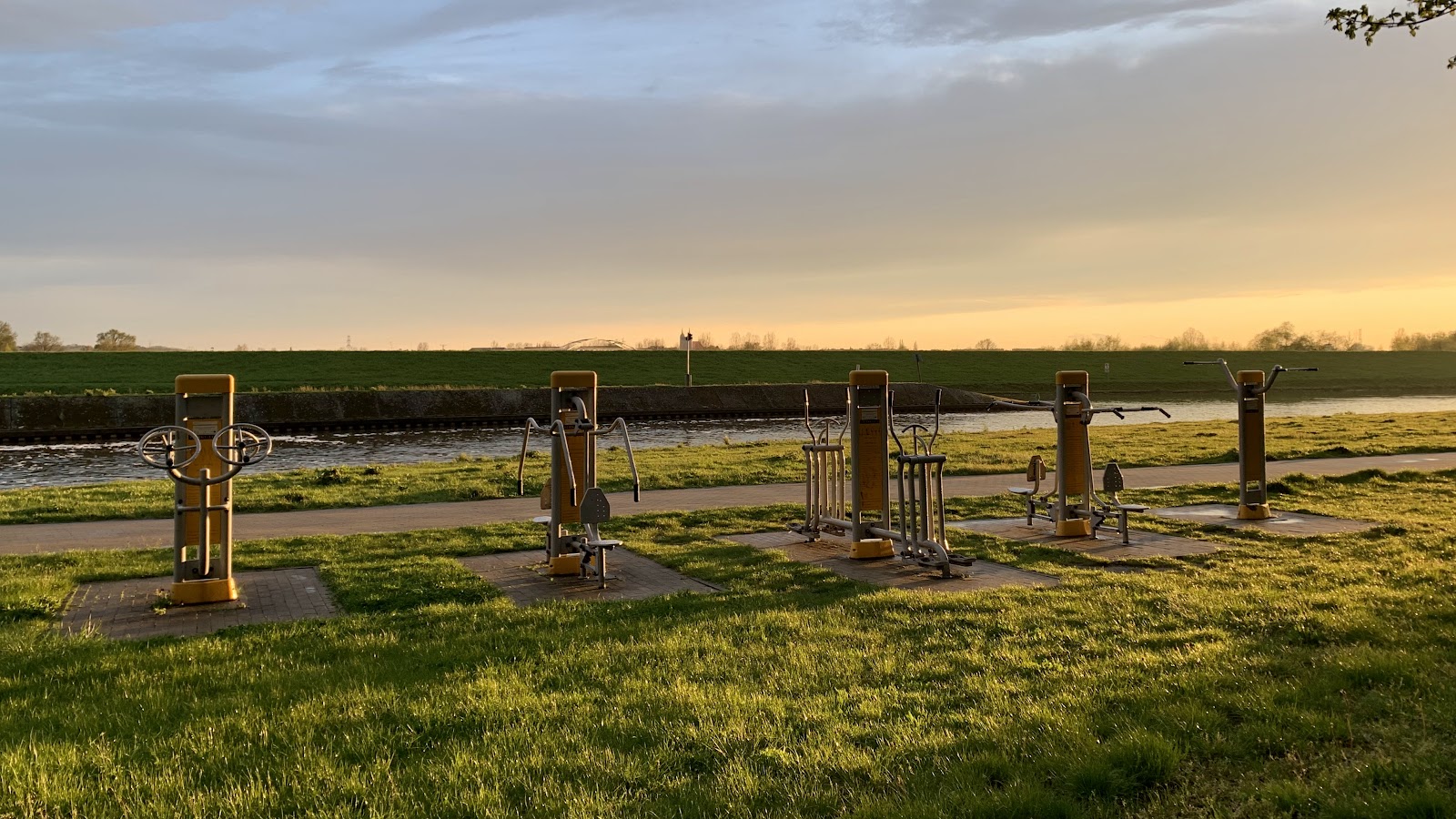 Siłownia na świeżym powietrzu