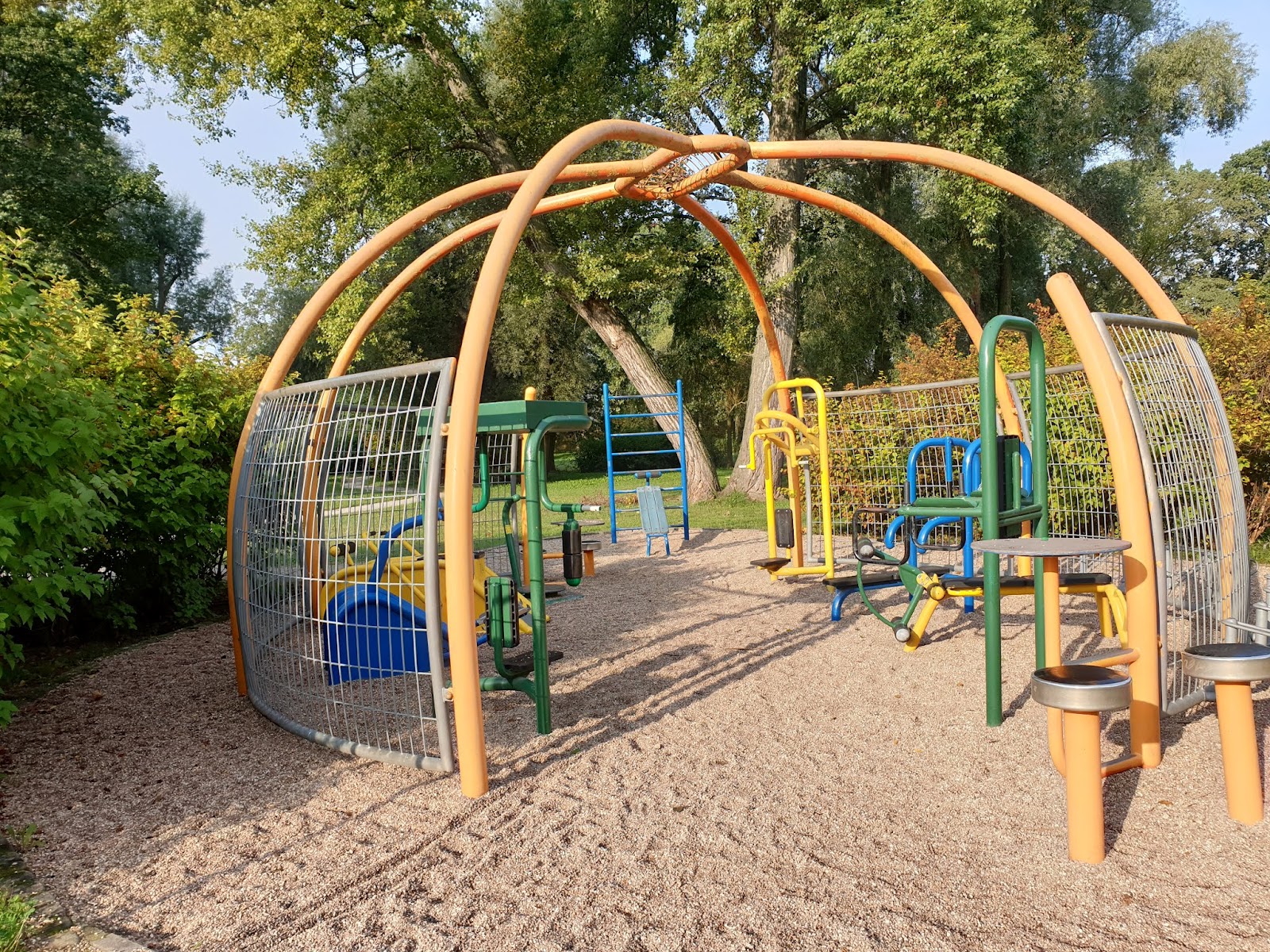 Siłownia na świeżym powietrzu