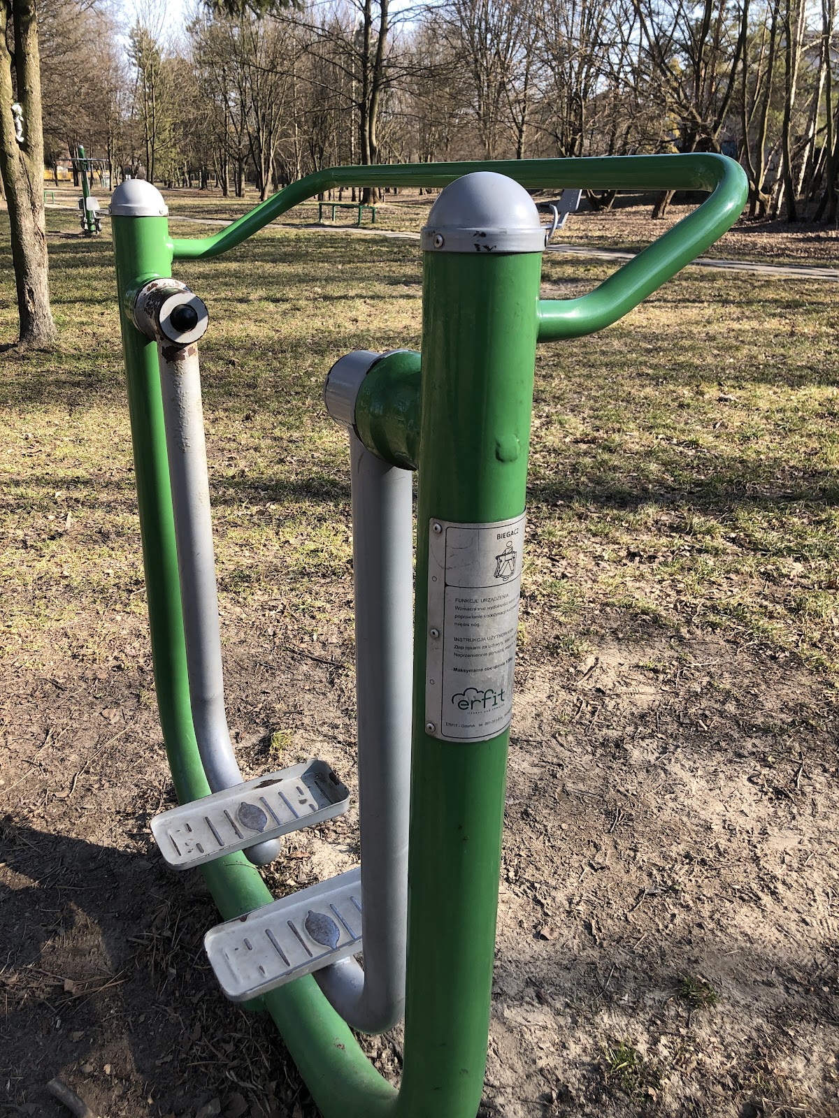 Siłownia na wolnym powietrzu