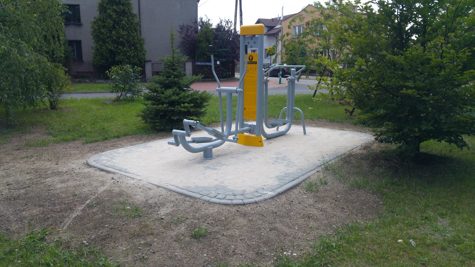 Siłownia na wolnym powietrzu