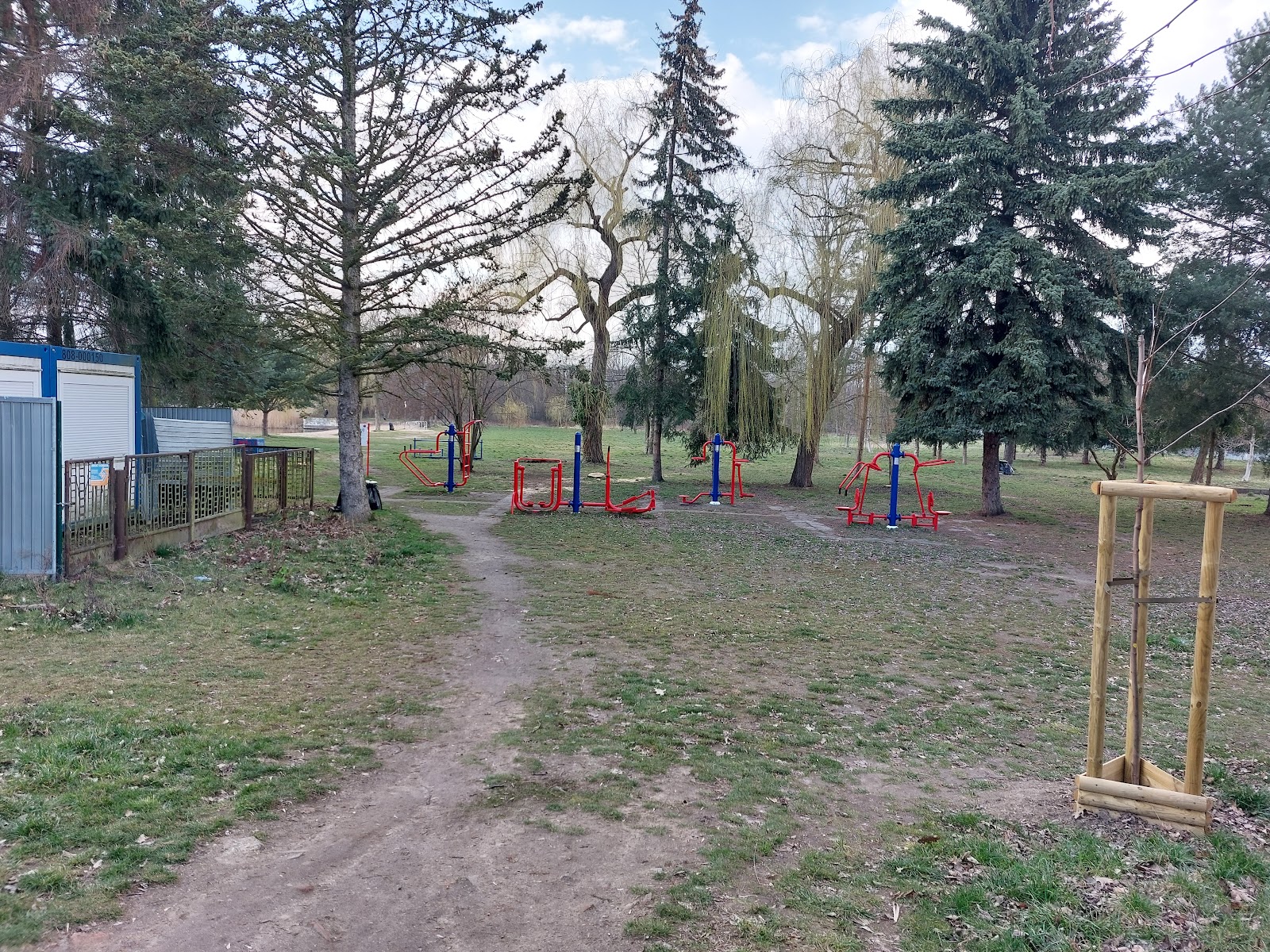 Siłownia na wolnym powietrzu