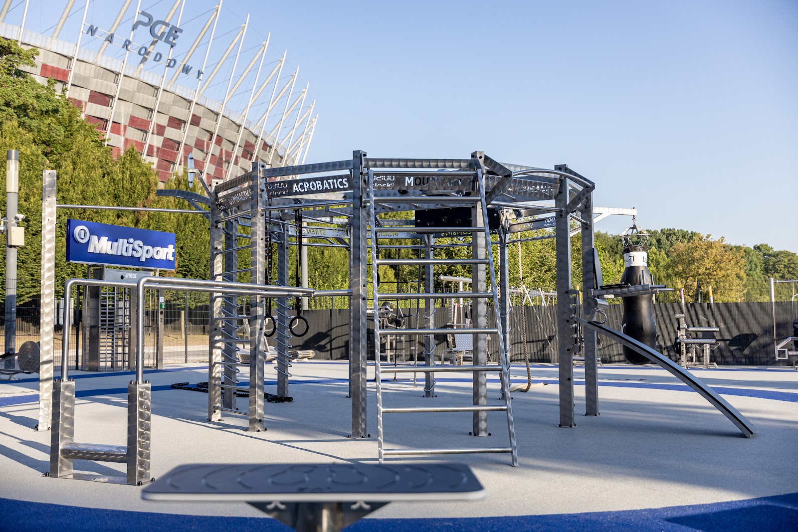 Siłownia plenerowa MultiSport