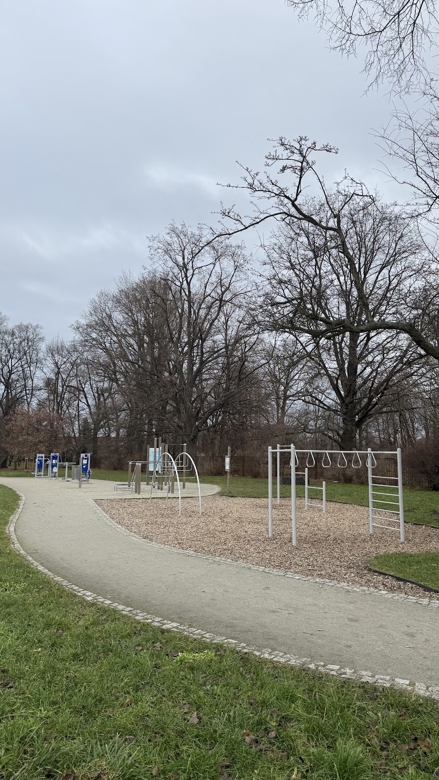 Siłownia zewnętrzna Niskie Łąki