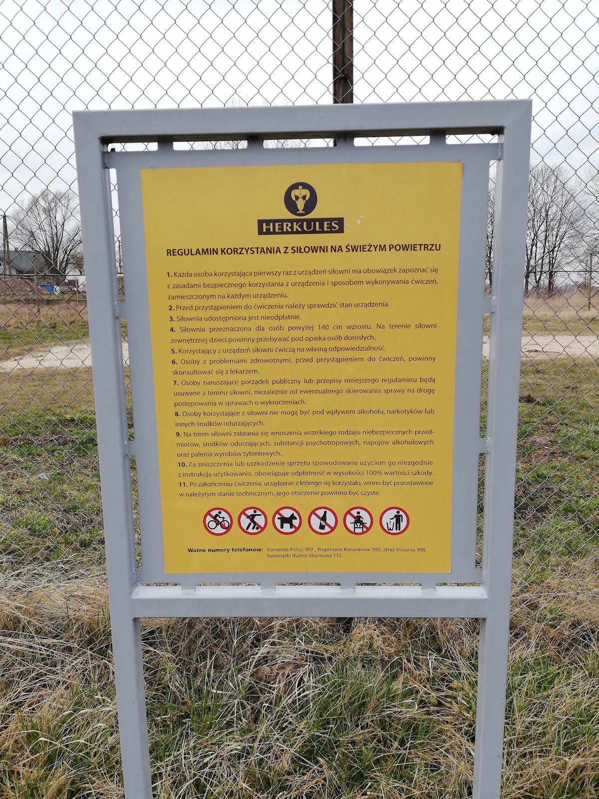 Siłownia zewnętrzna