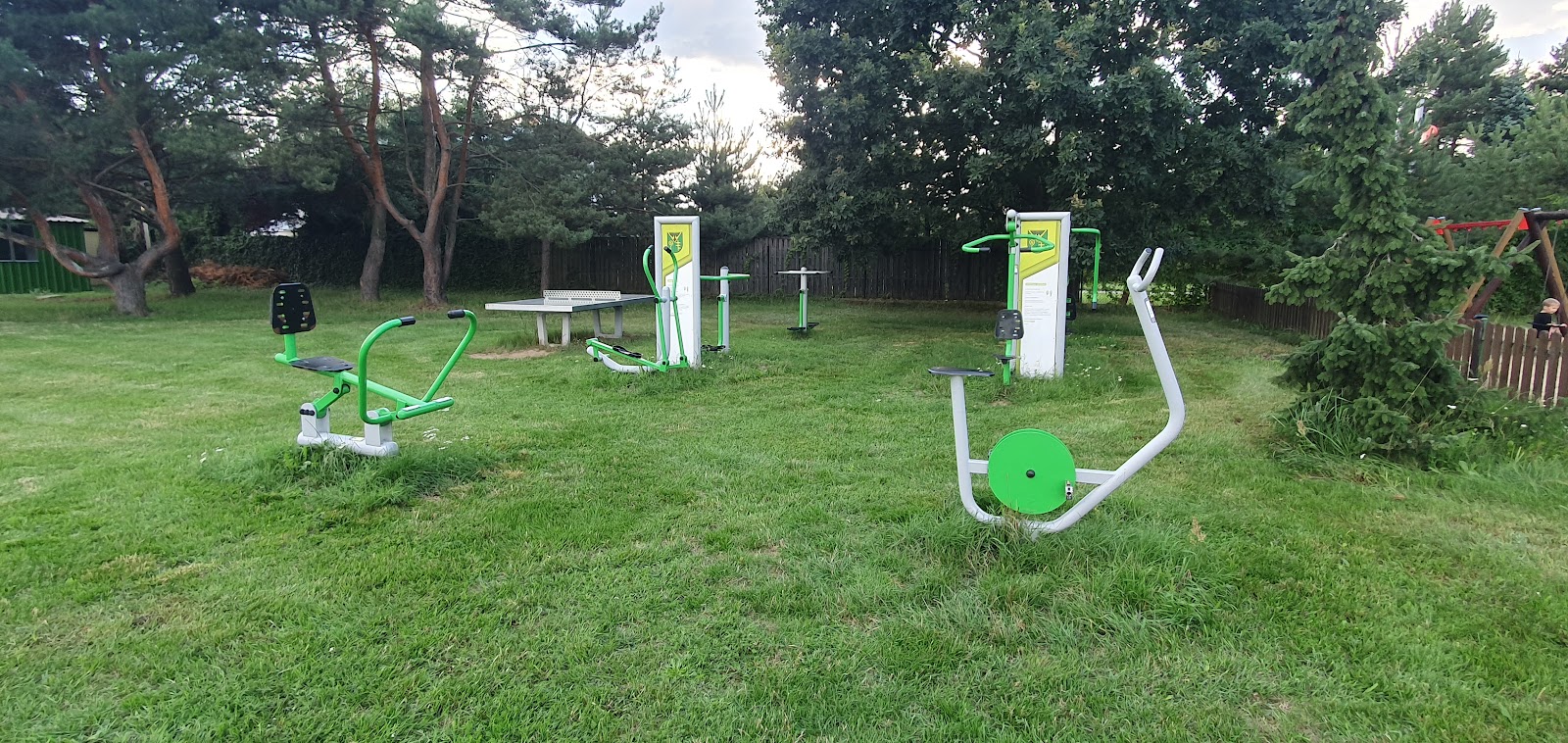 Siłownia zewnętrzna