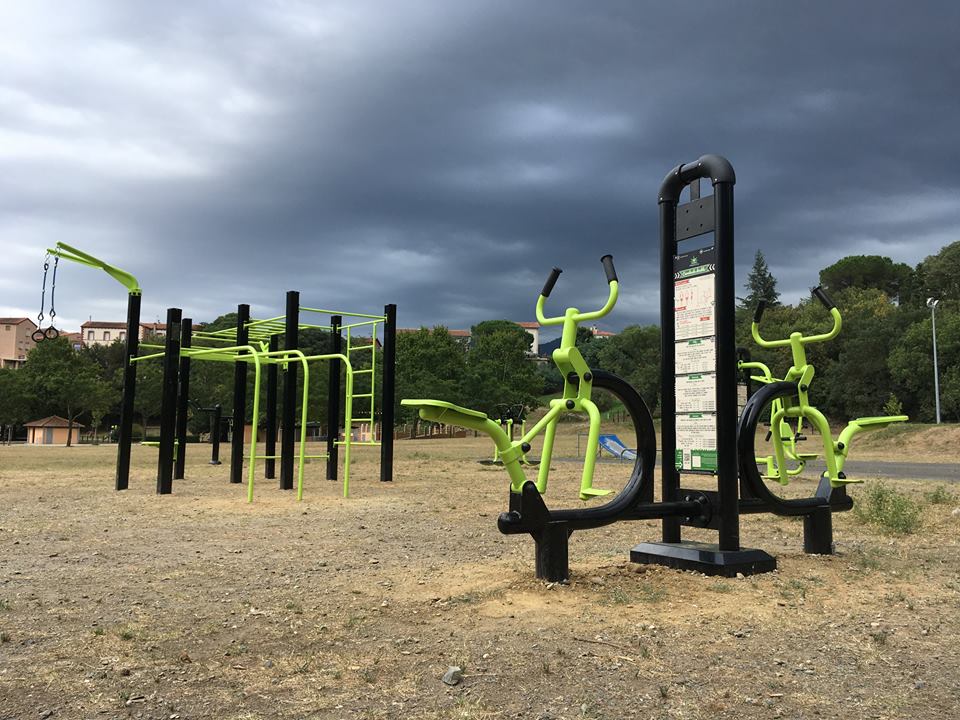 SLG Fitness Outdoor