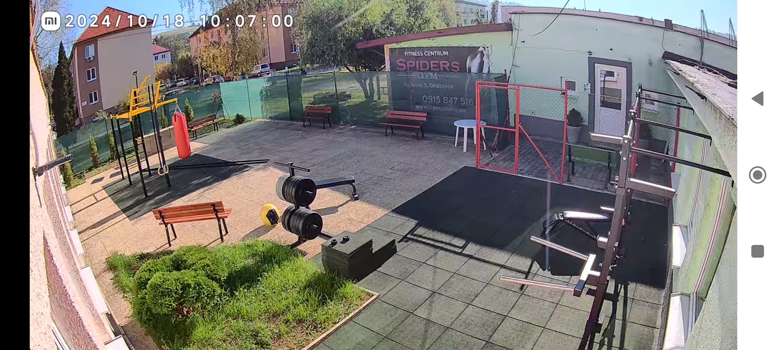 SPIDER´s GYM - fitness centrum