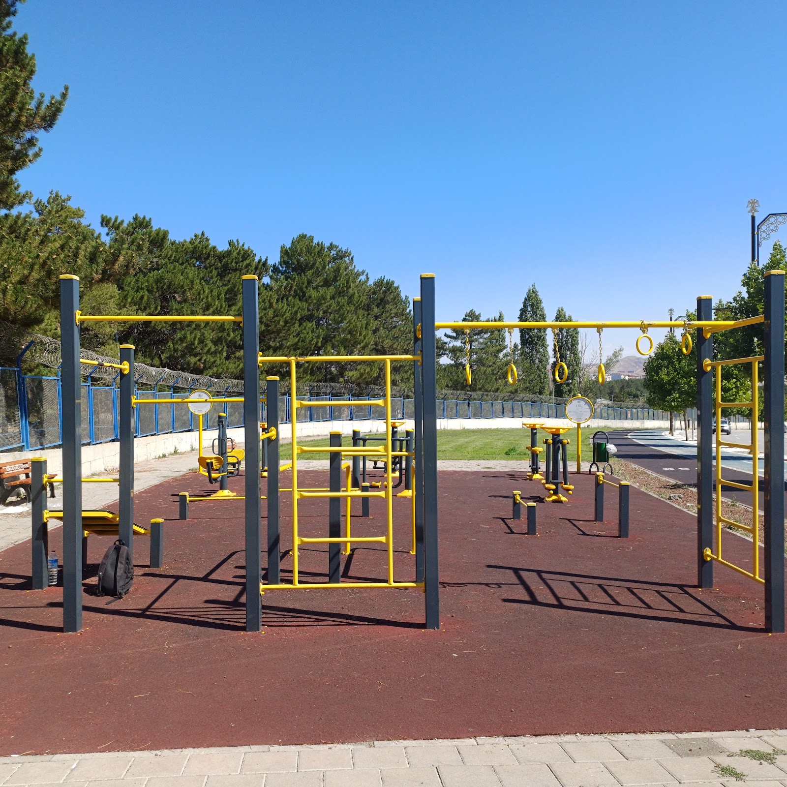 Spor parkı