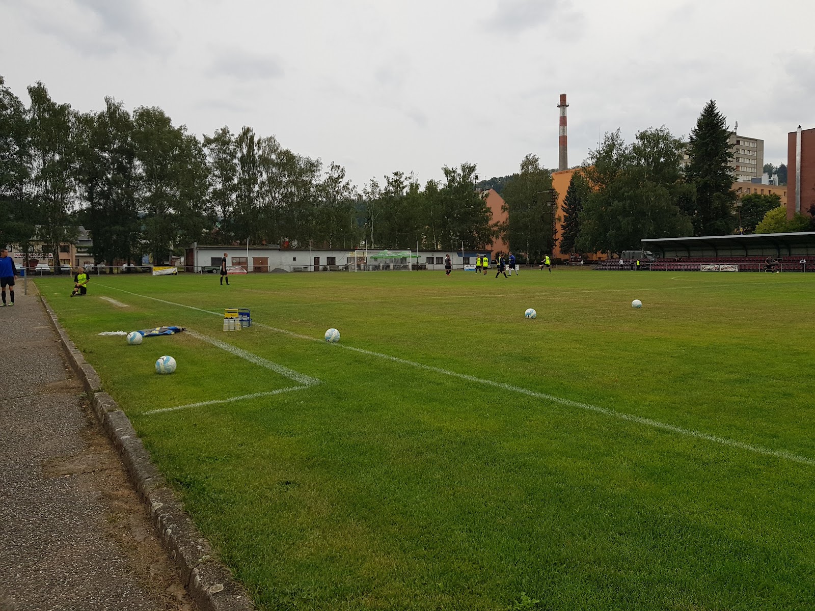 Sportovni areál Semily