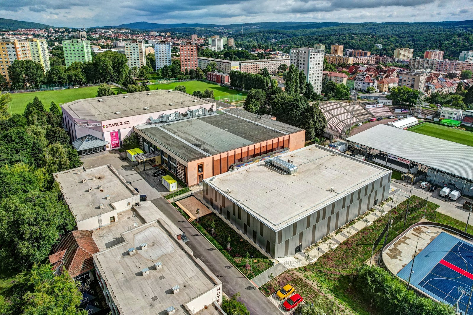 Starez Arena Vodova