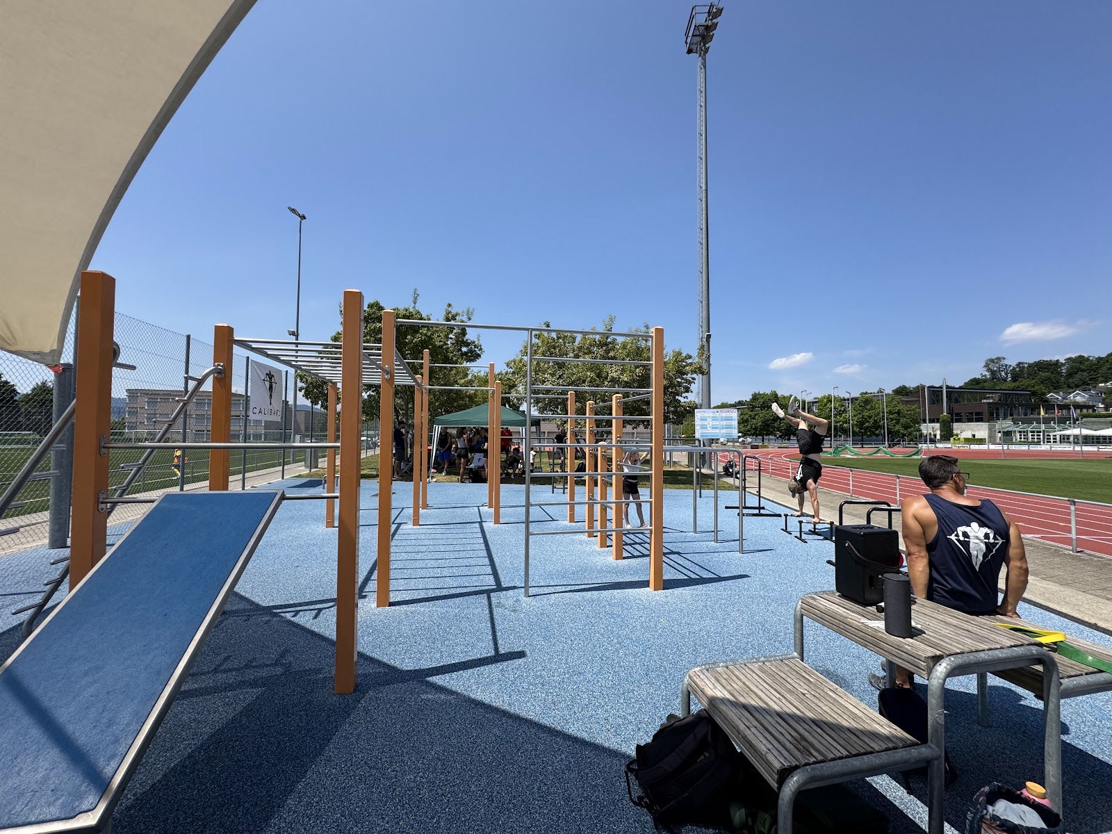 Street Workout Anlage