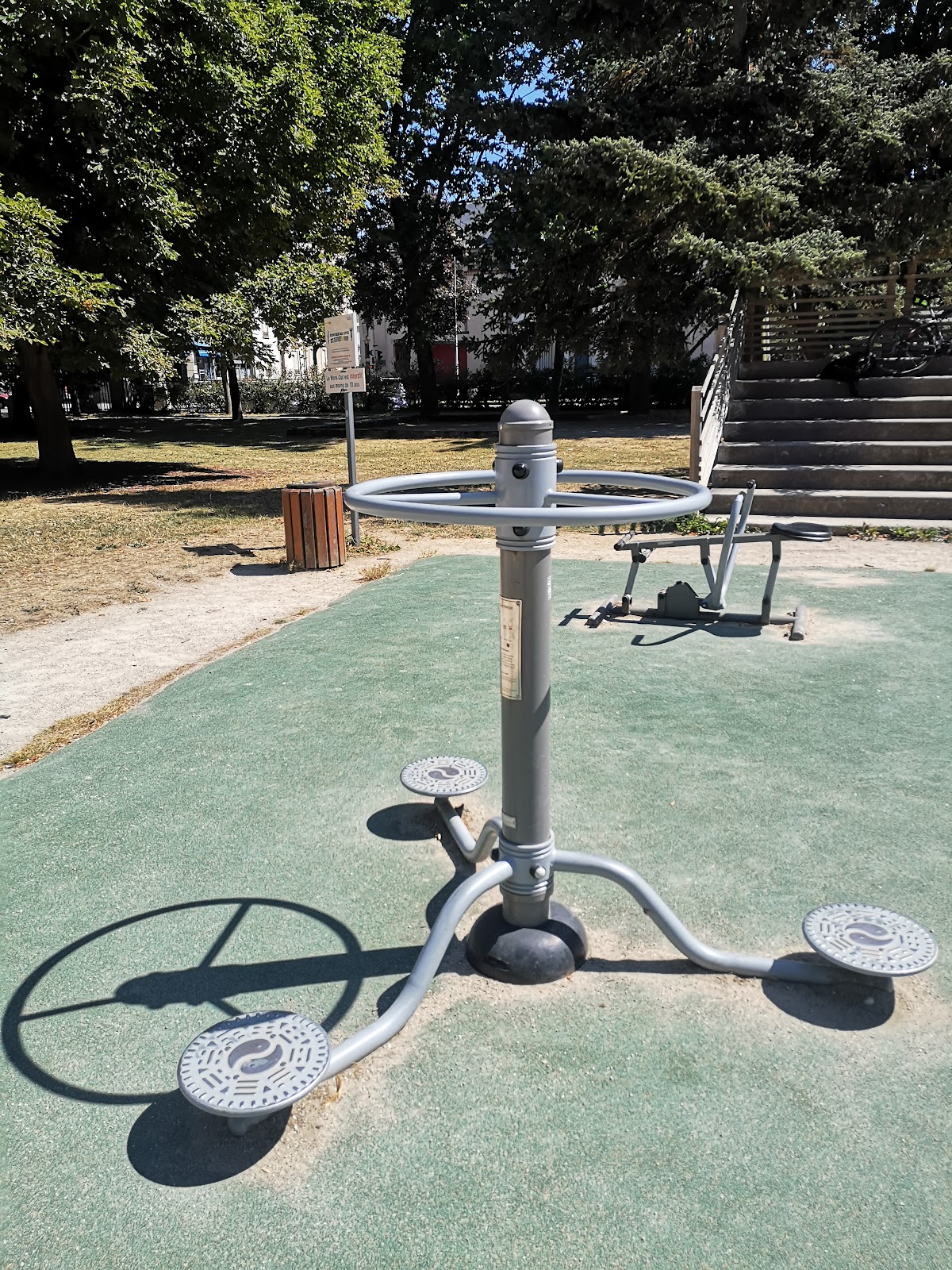 Street Workout de la Pépinière