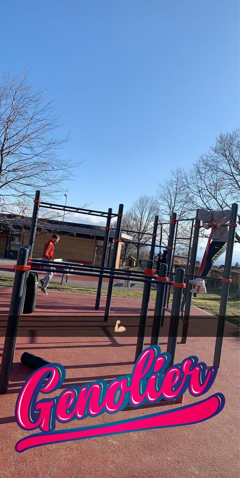 Street workout Genolier