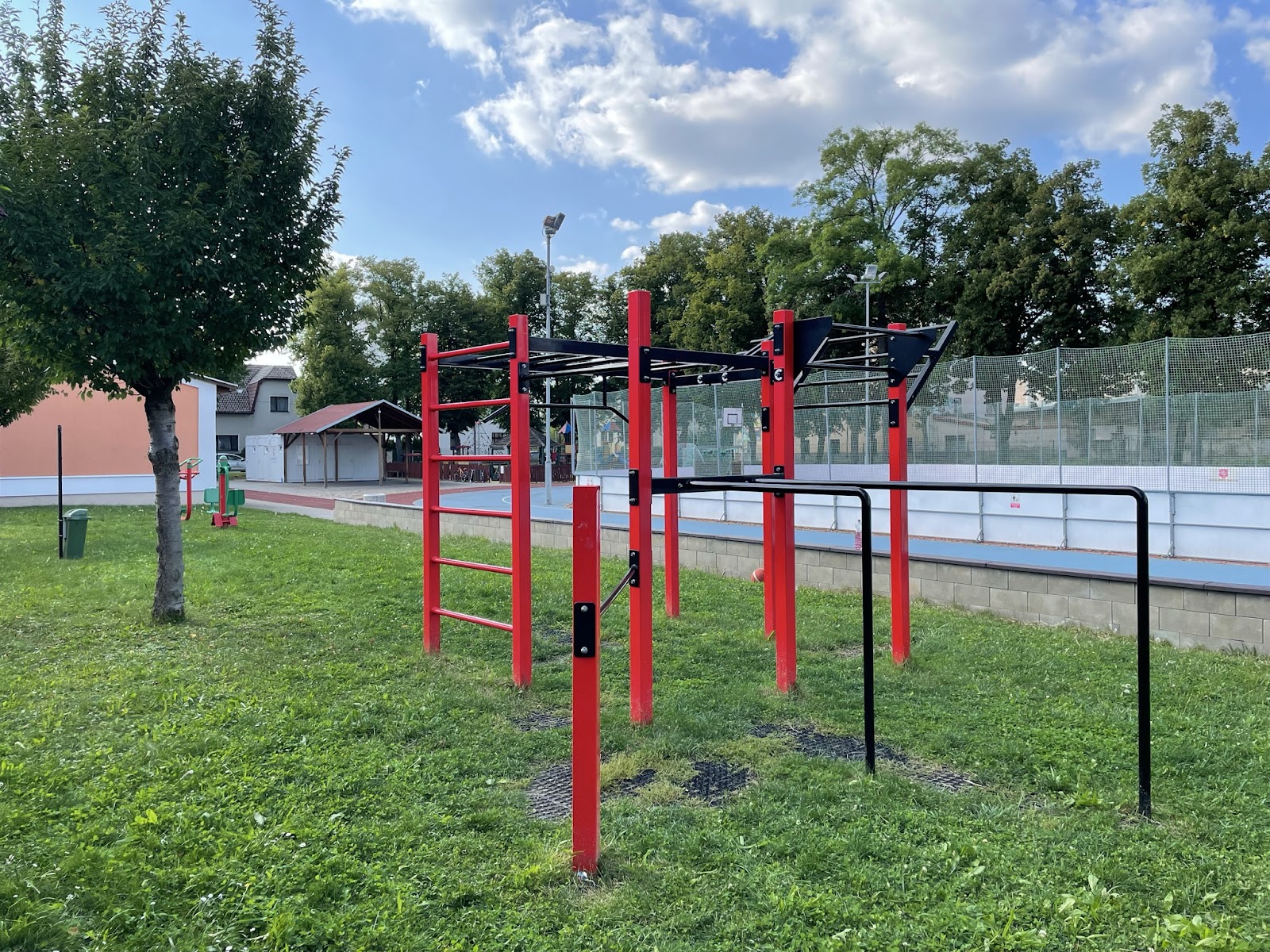 Street workout Městec Králové