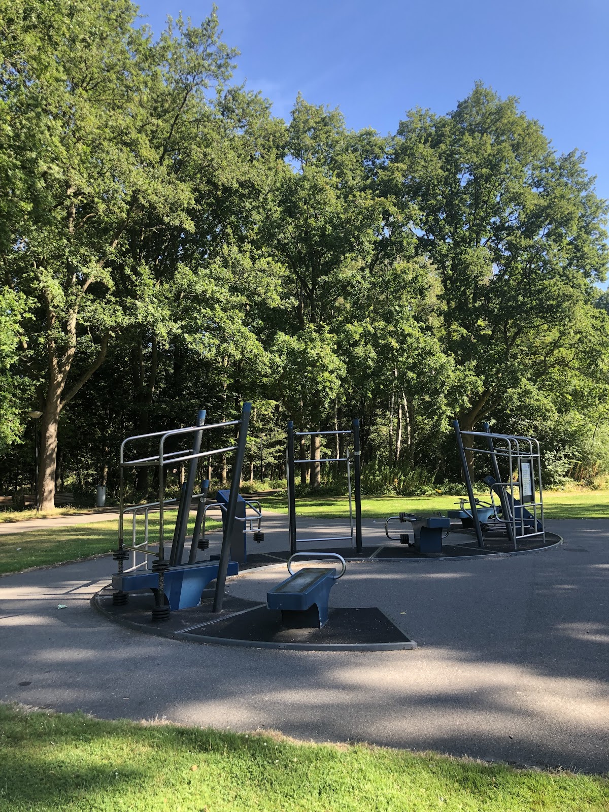 Street Workout Open Air Gym (Fitness, Sport)