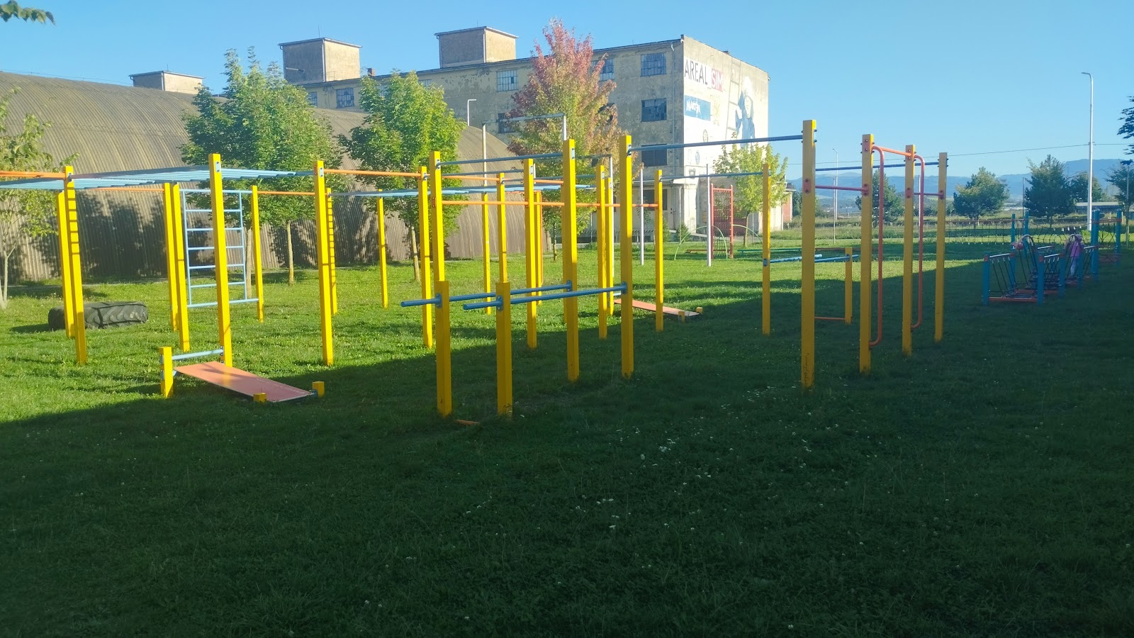 Street workout-ové ihrisko