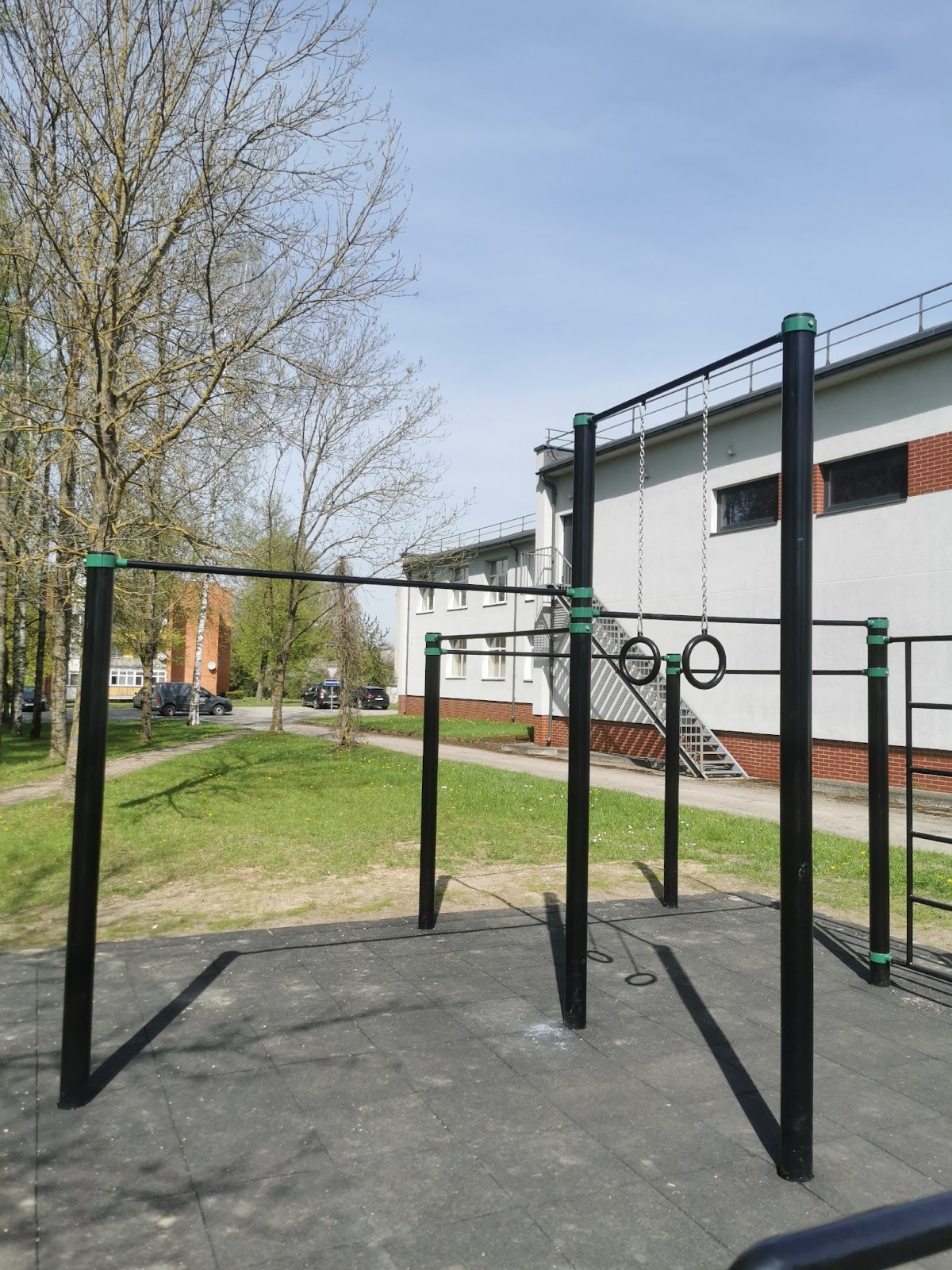 Street Workout Subačius