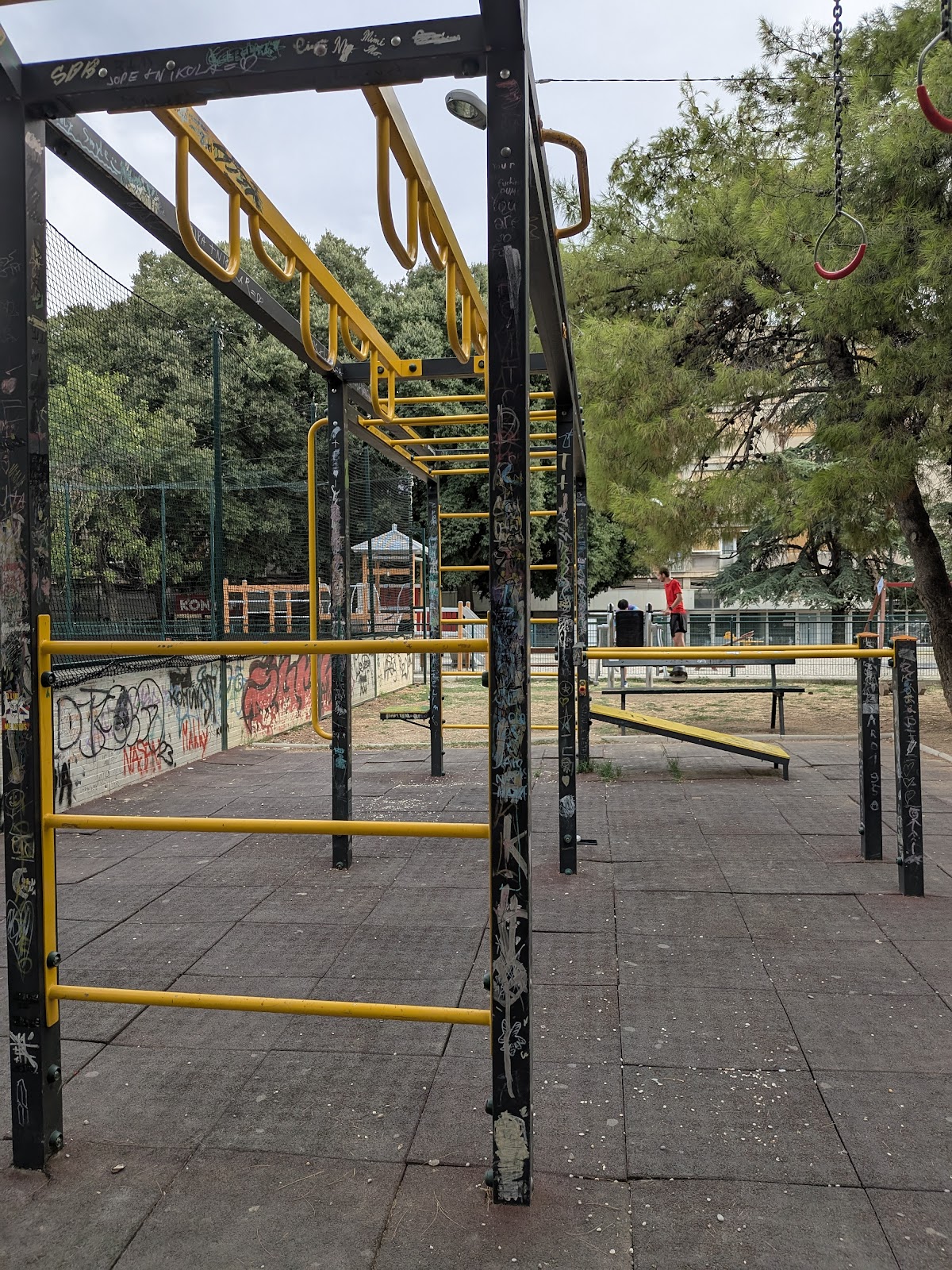 Street Workout - Varoš