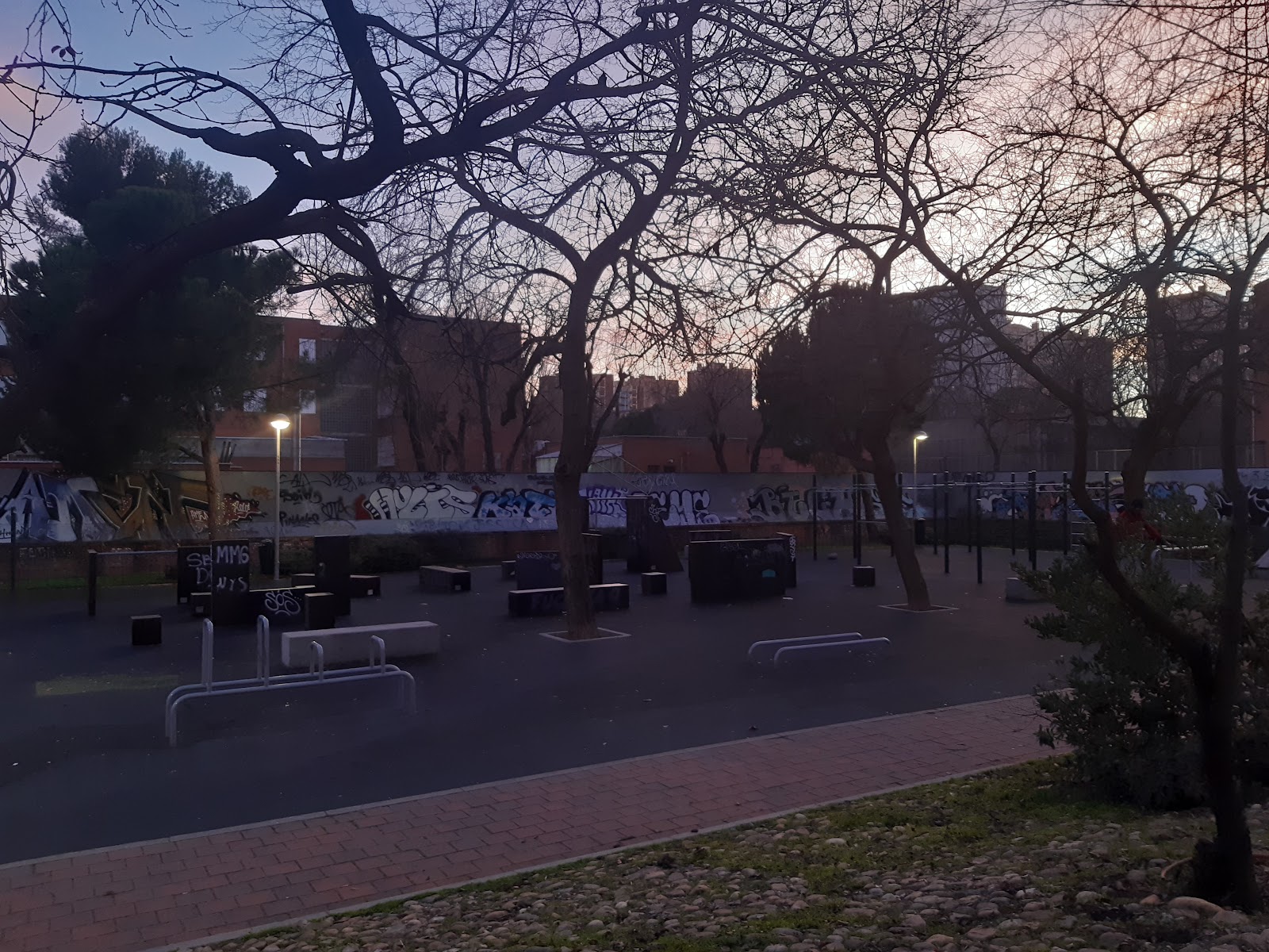 street workout Park