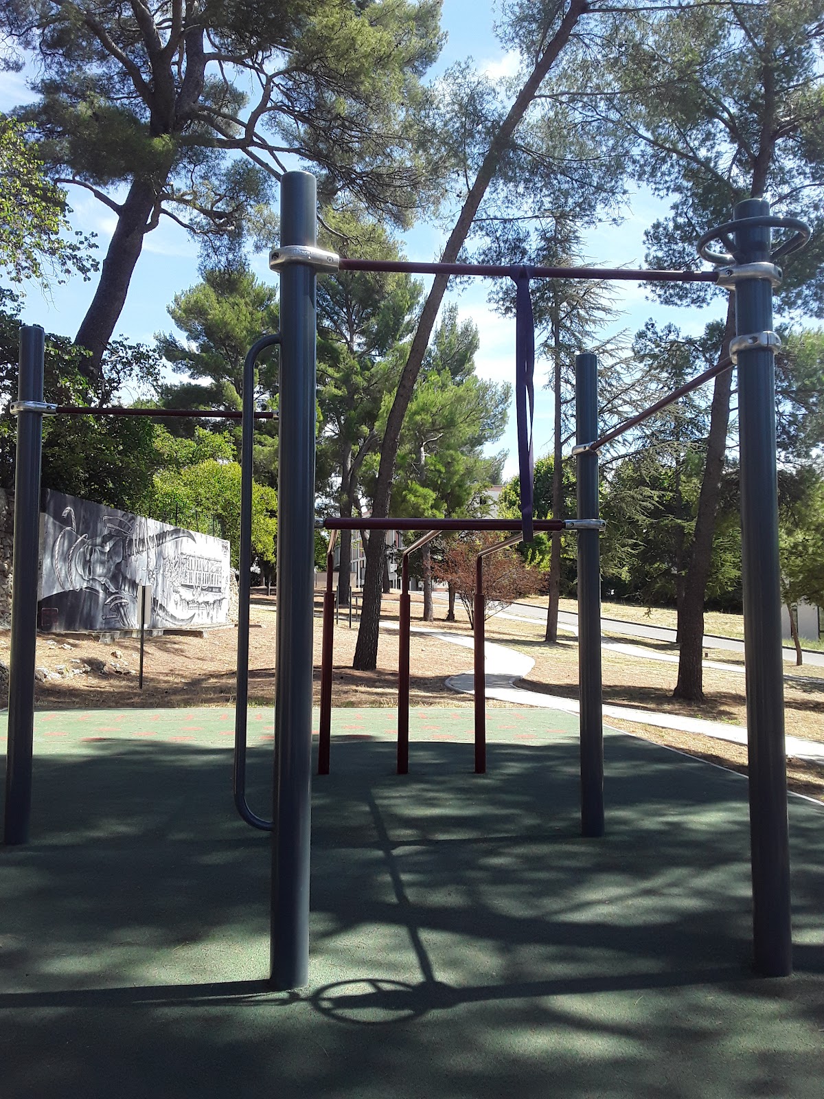 street workout cite les Gazelles