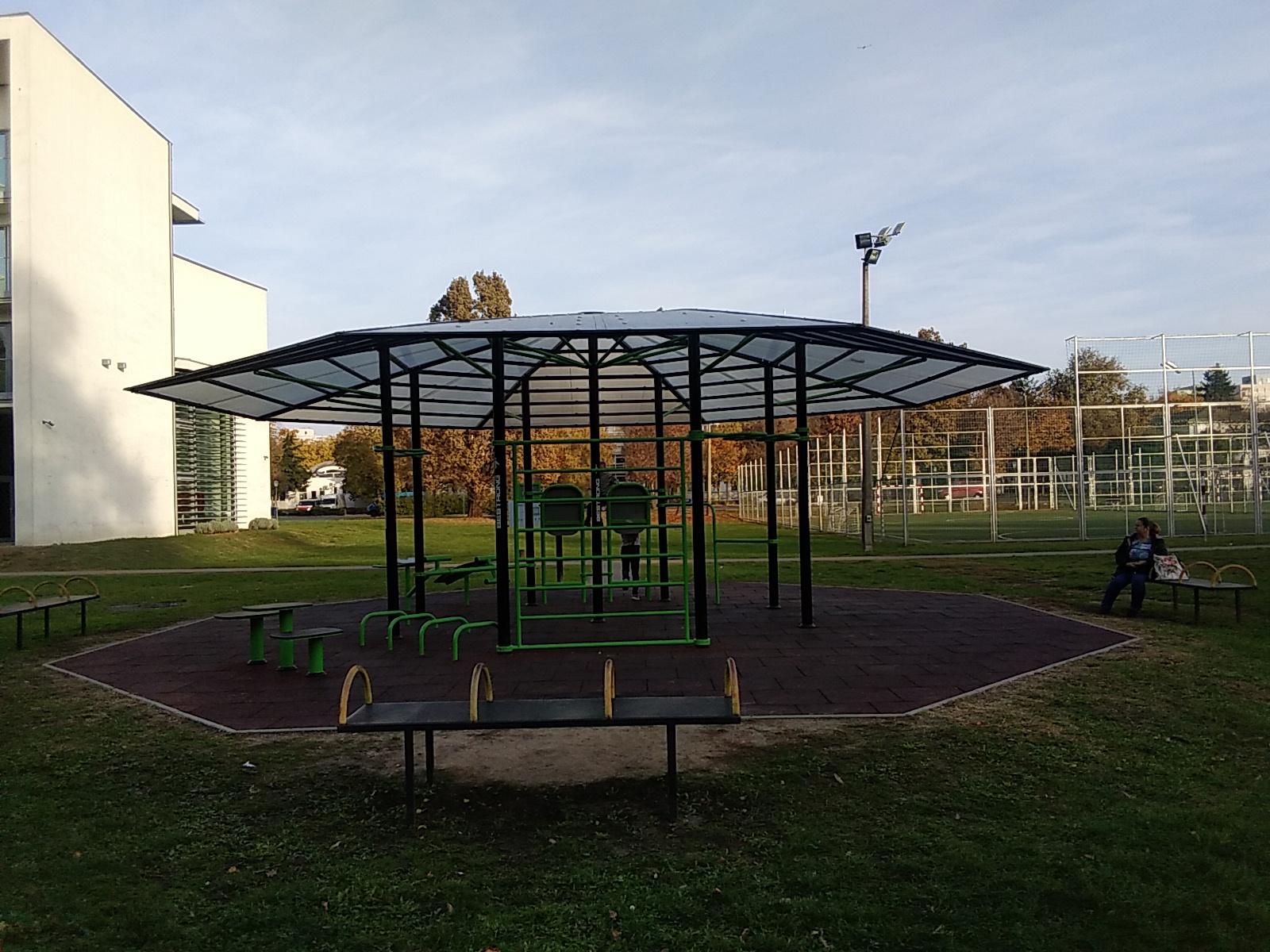 street workout park