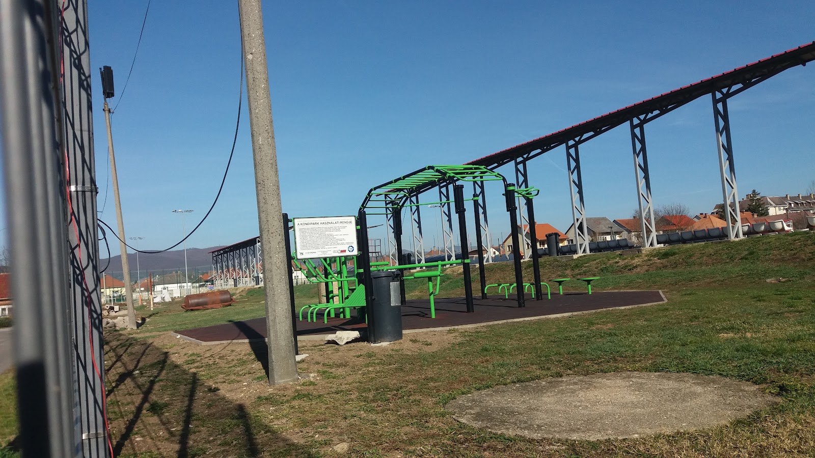 street workout park