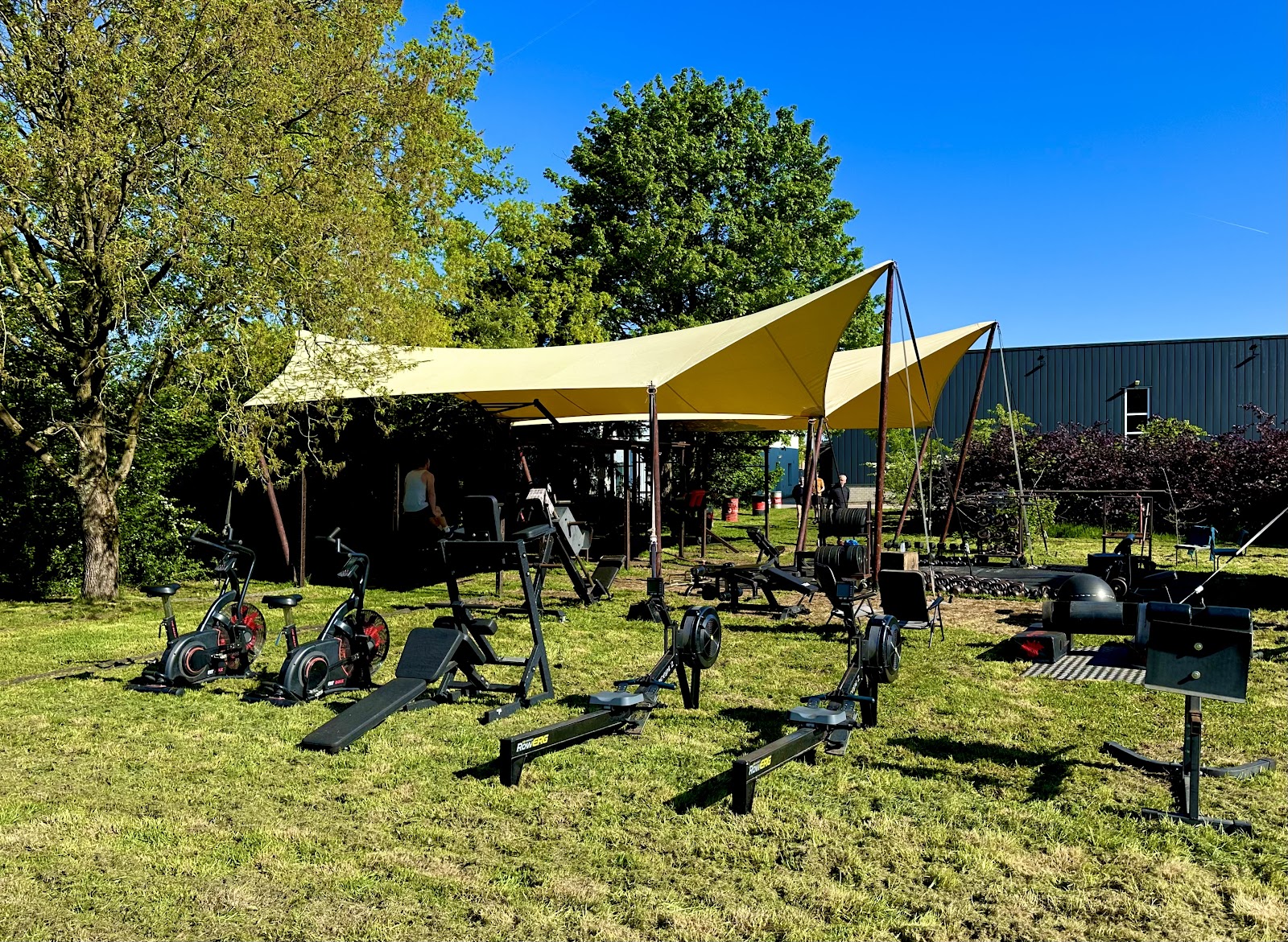 Strong&Fit Outdoor Gym (Riverland🌳Garden🏋🏼‍♀️Gym)