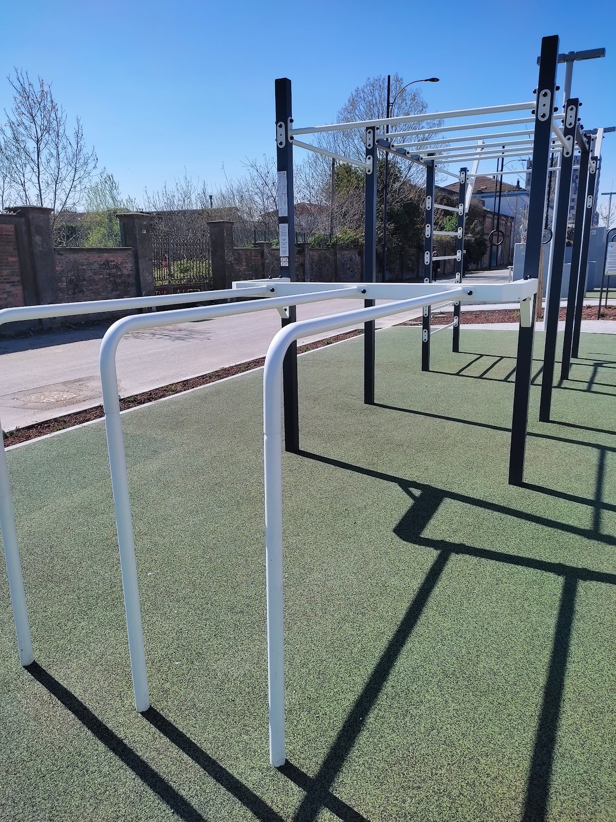 Struttura Calisthenics Darsena