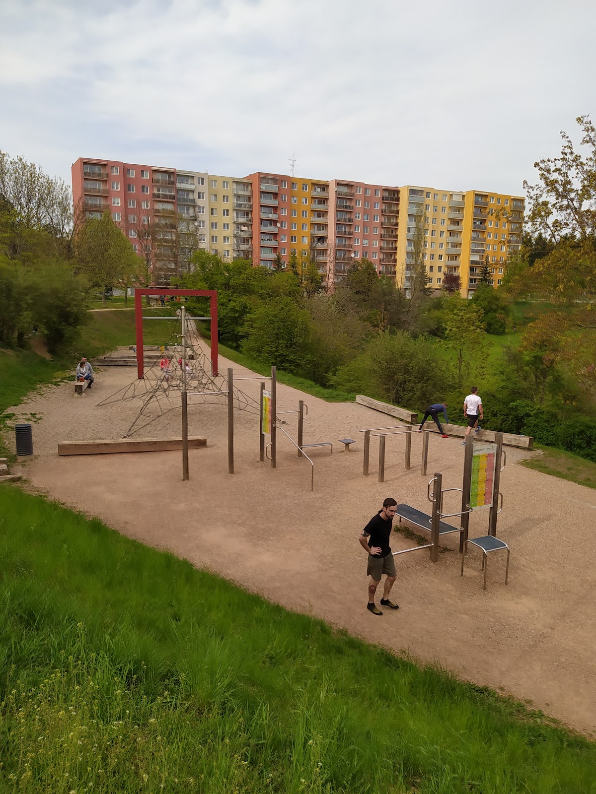 Venkovní Hřiště Brno-Bohunice