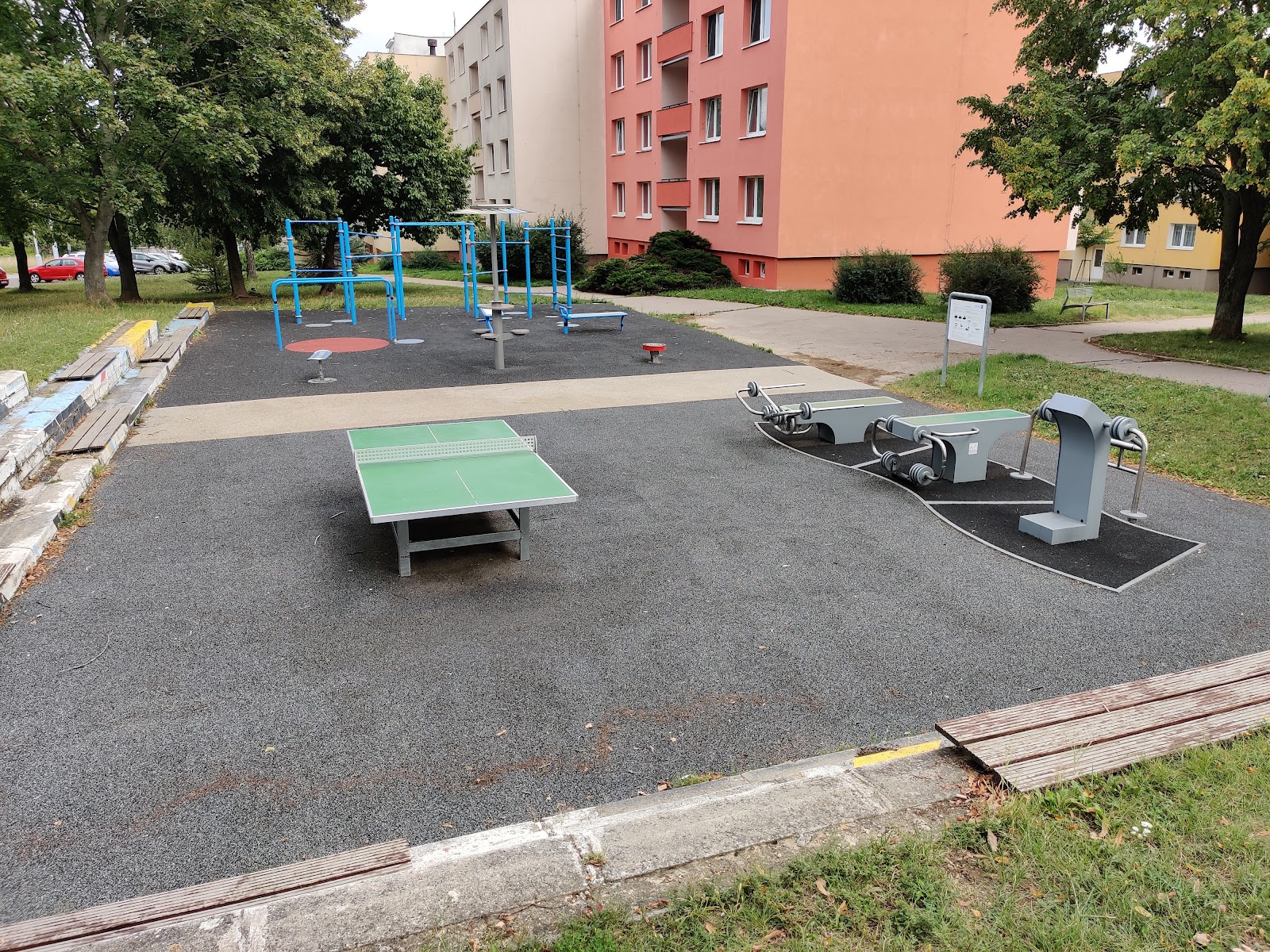 Venkovní posilovna Habřinova