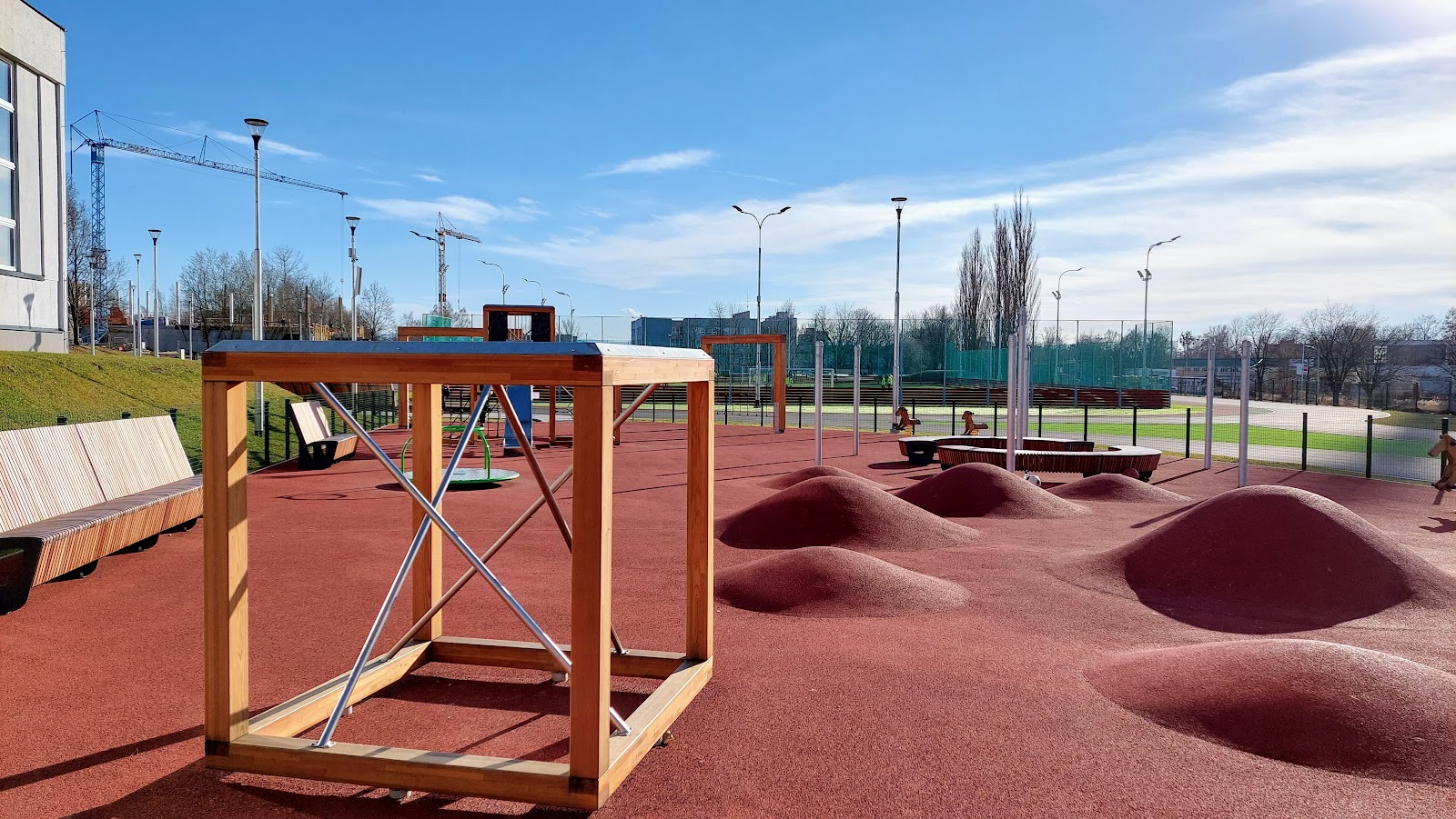 Venkovní sportoviště Karviná
