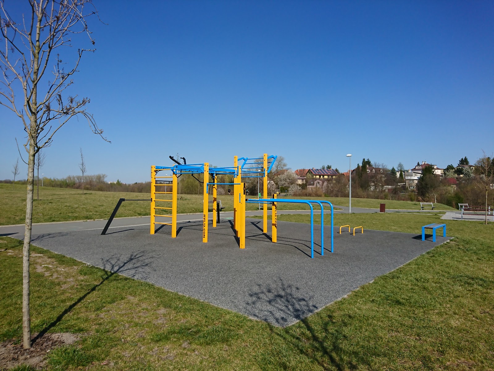 Venkovní workout hřiště
