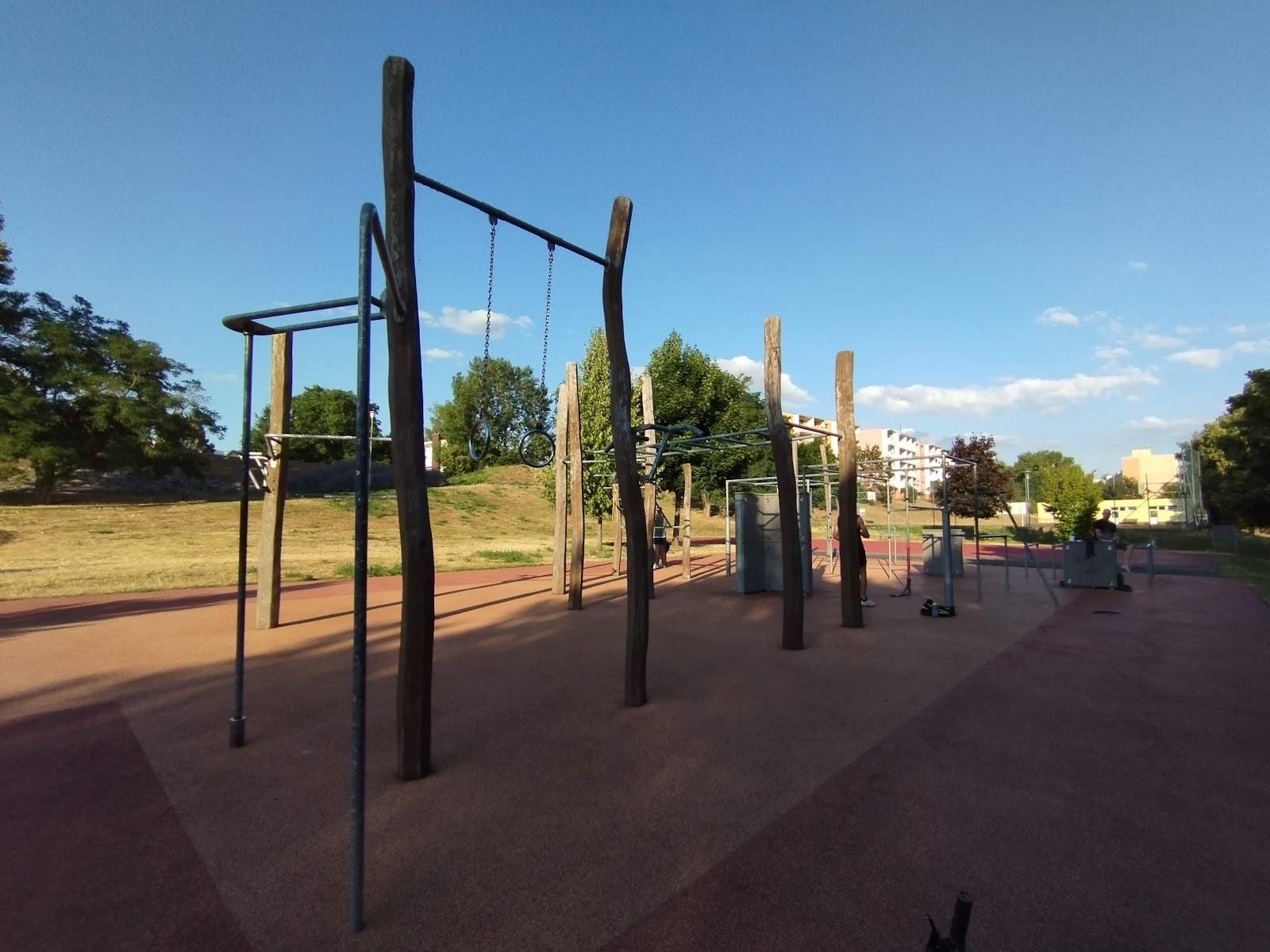 Workout hřiště
