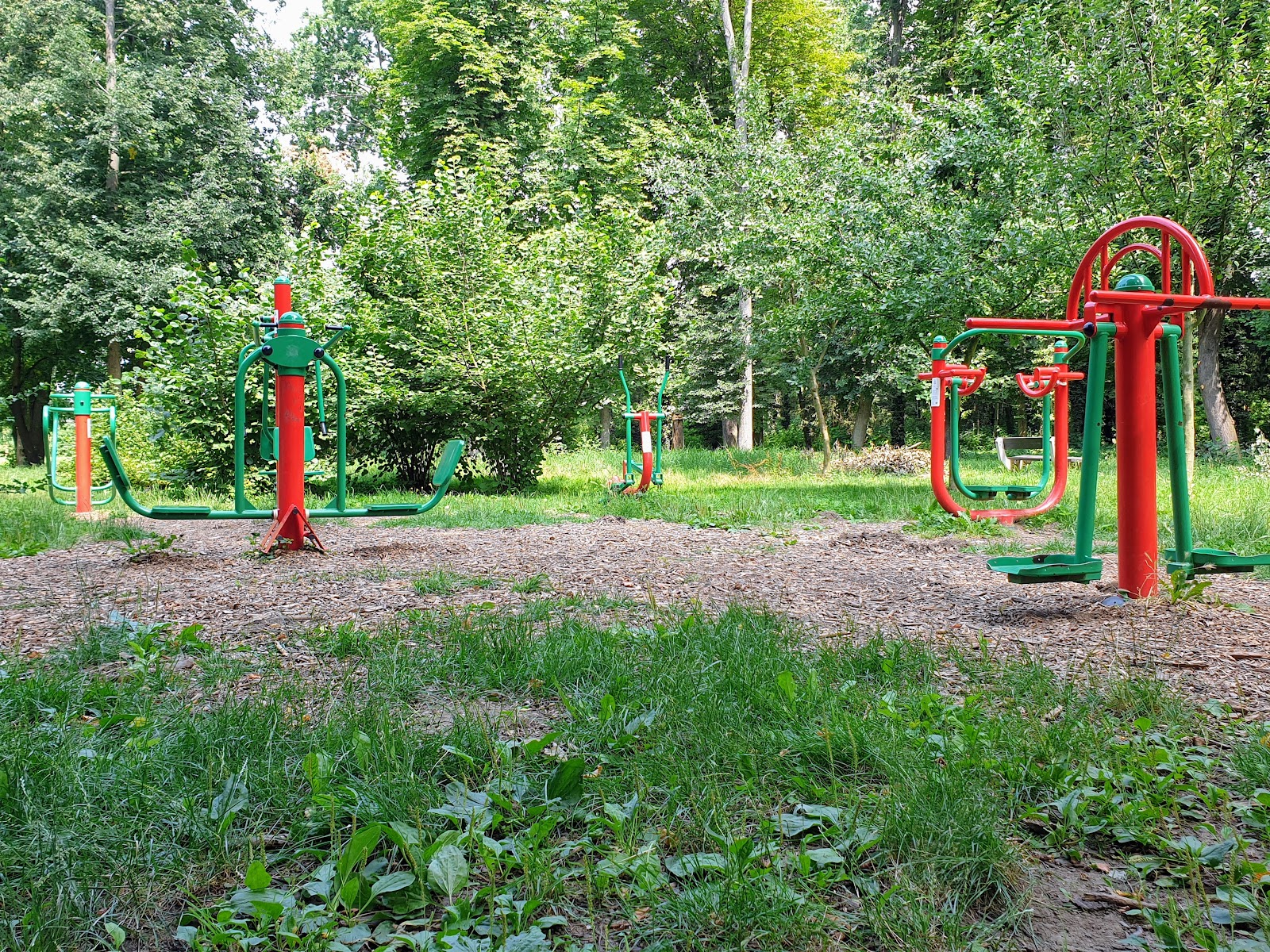 Workout hřiště