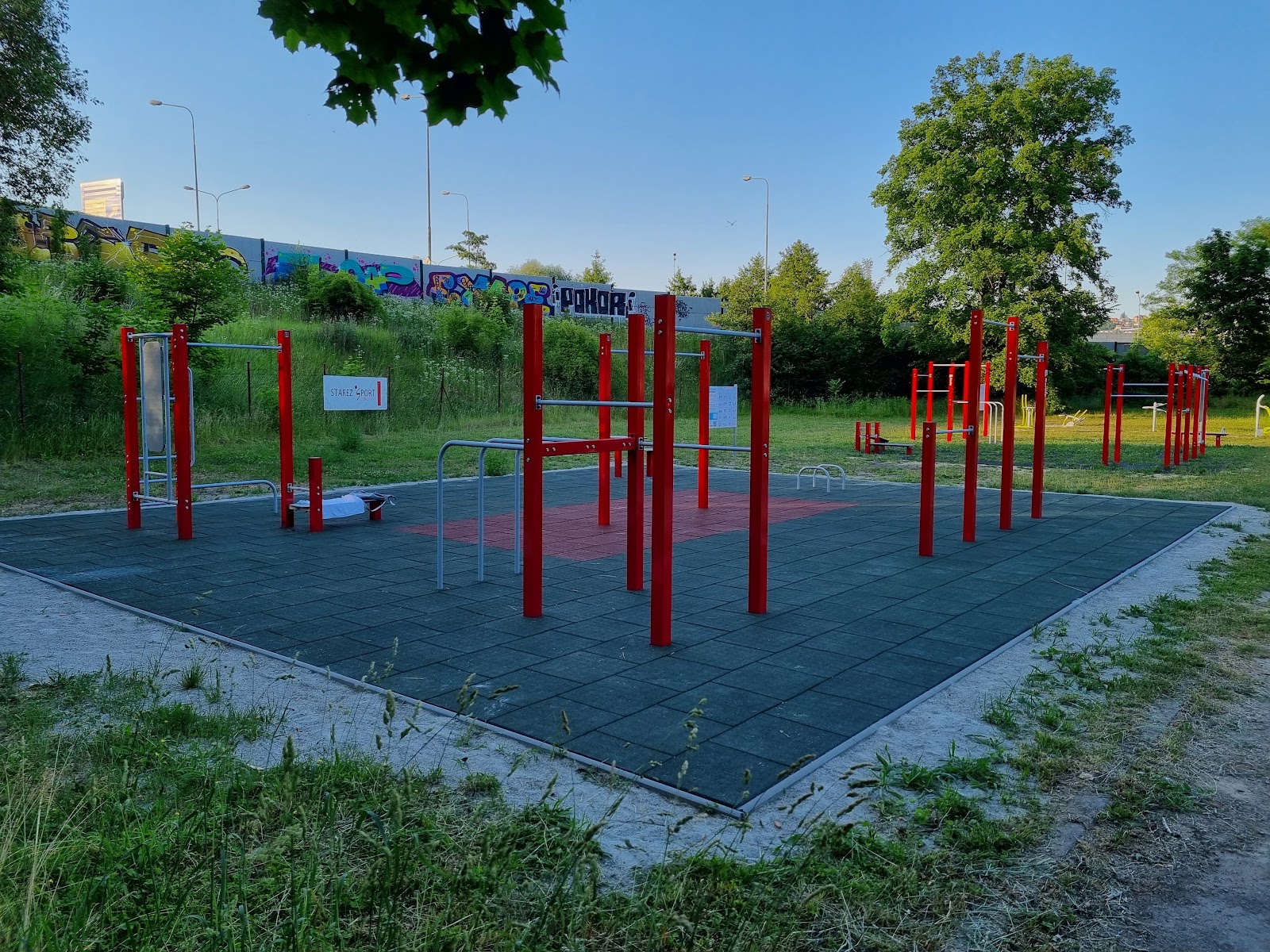 Workout hřiště