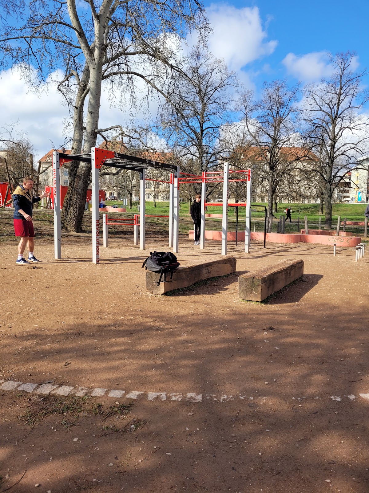 Workout hřiště RVL13