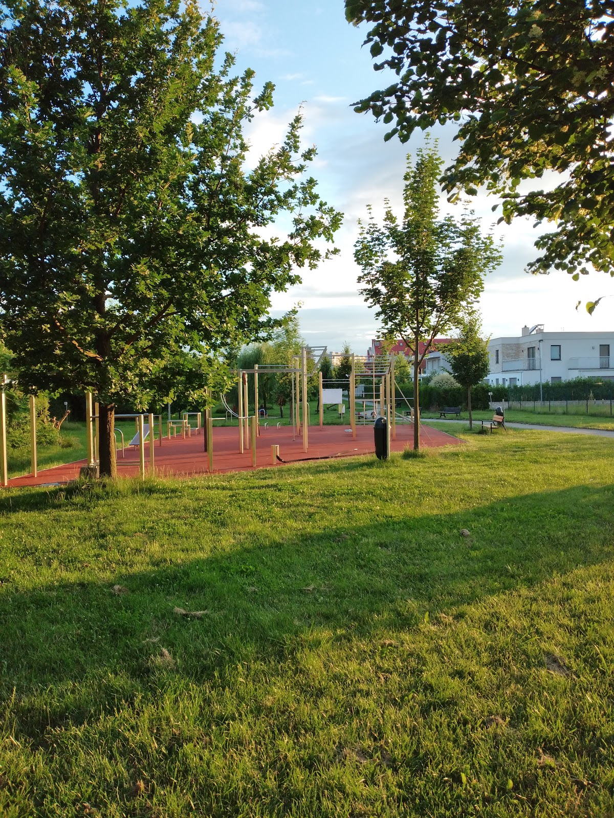 Workout Libuš