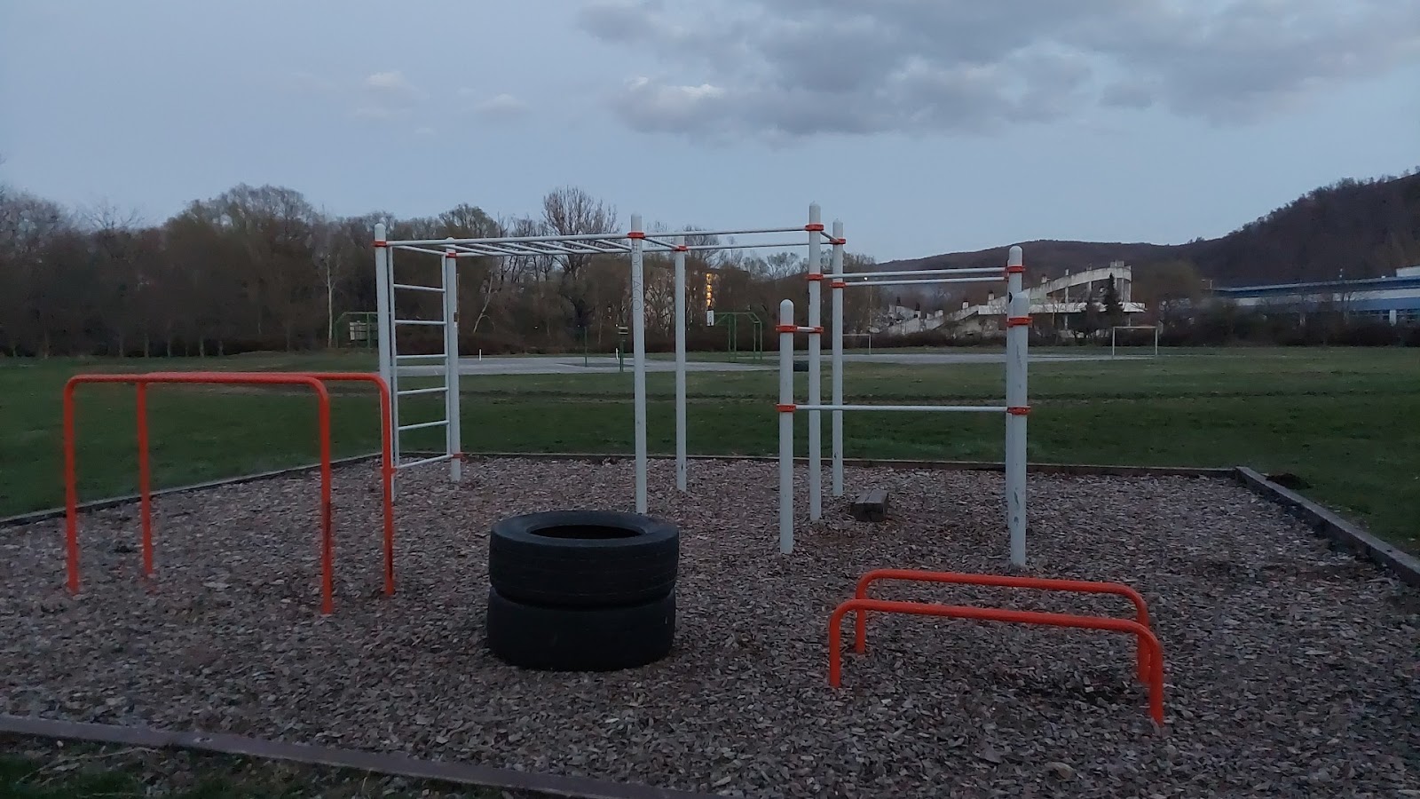 Workout Octago