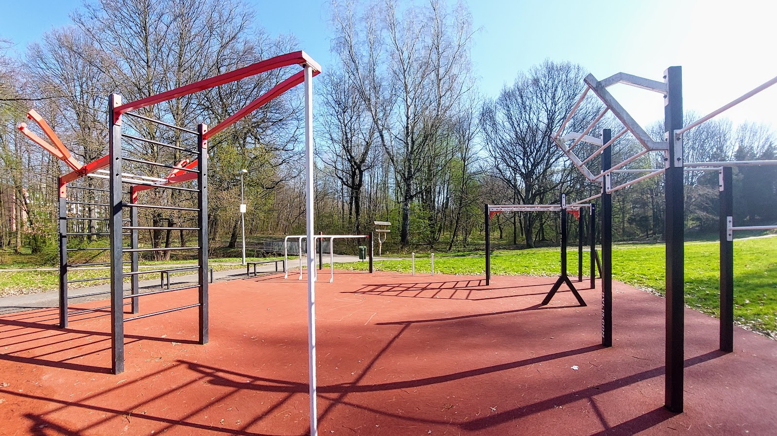 Workoutové hřiště Dubina