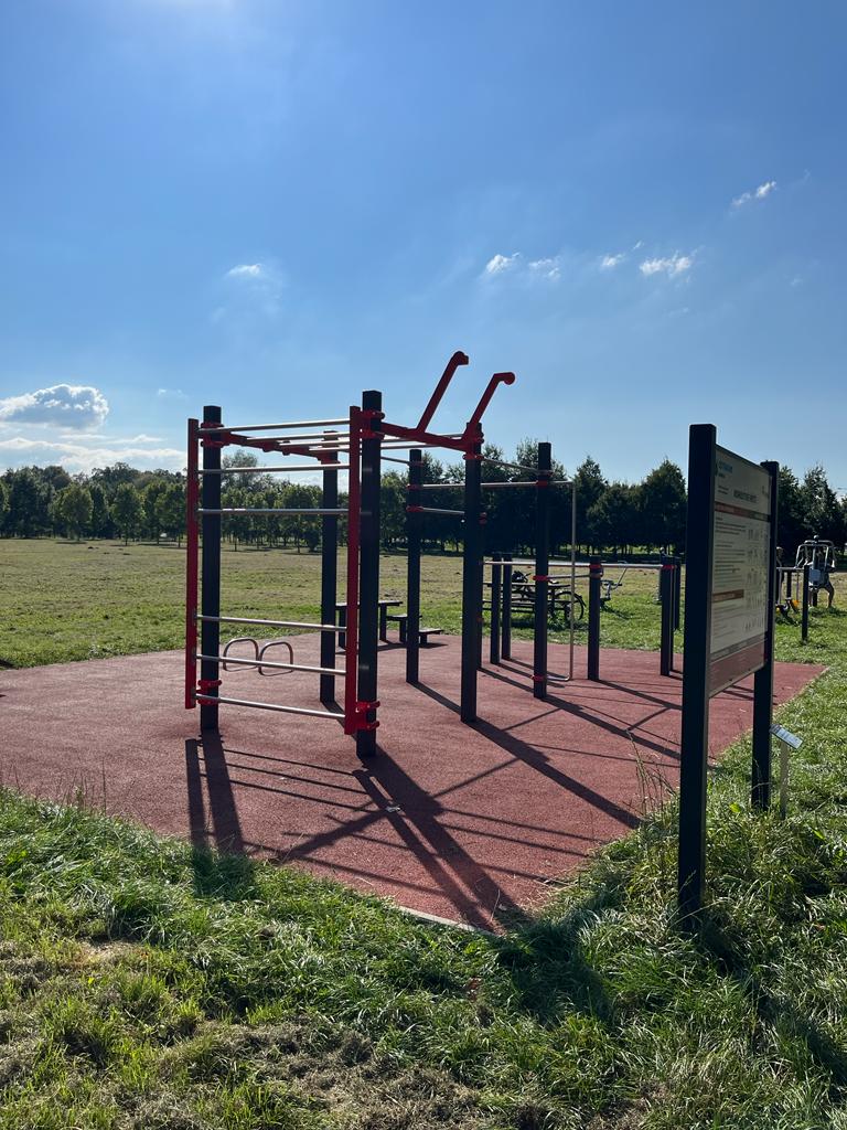 Workoutové hřiště Hrabová