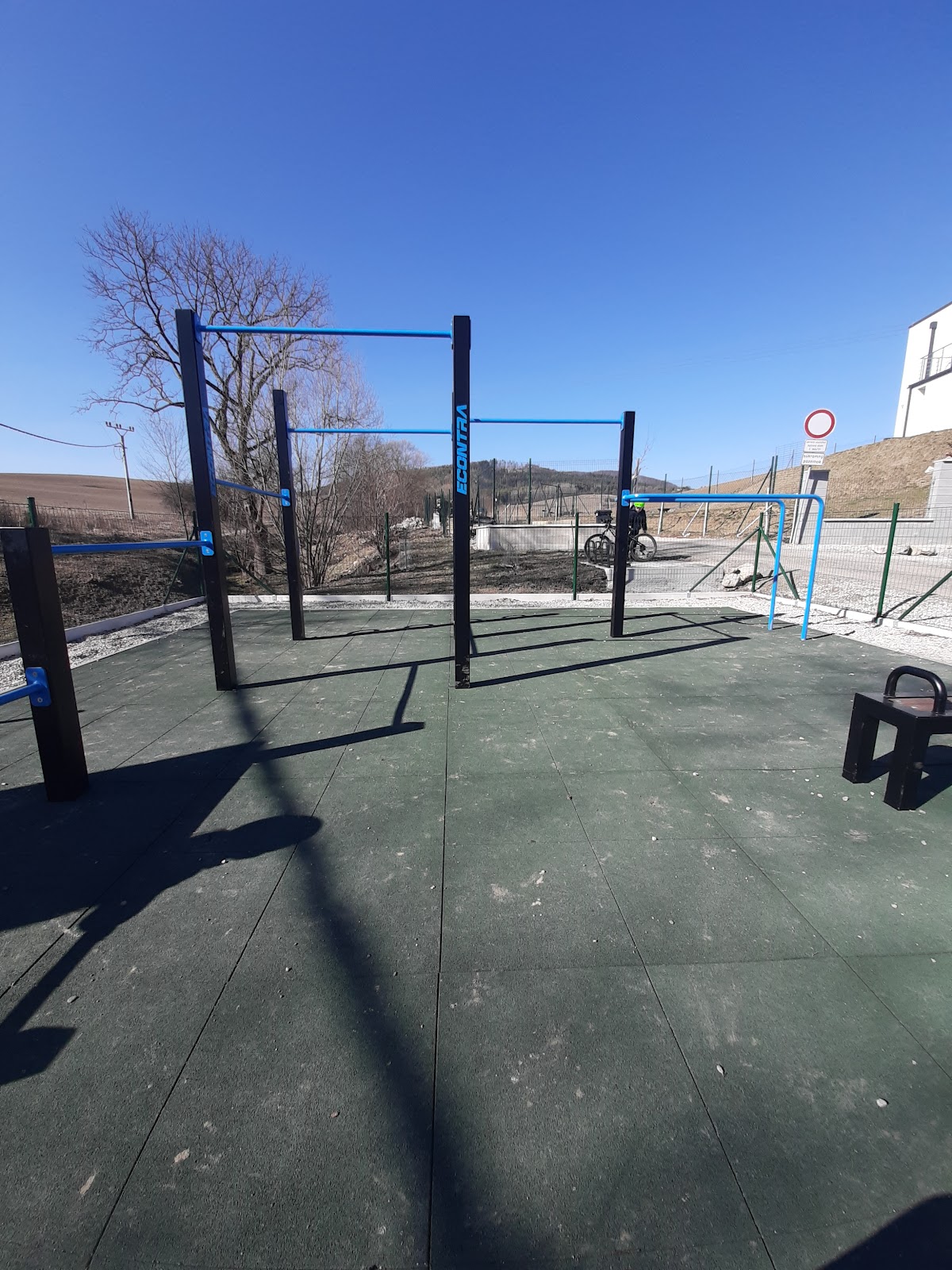 Workoutové ihrisko