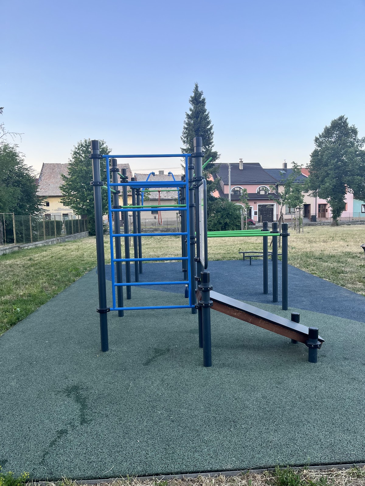 Workoutové ihrisko