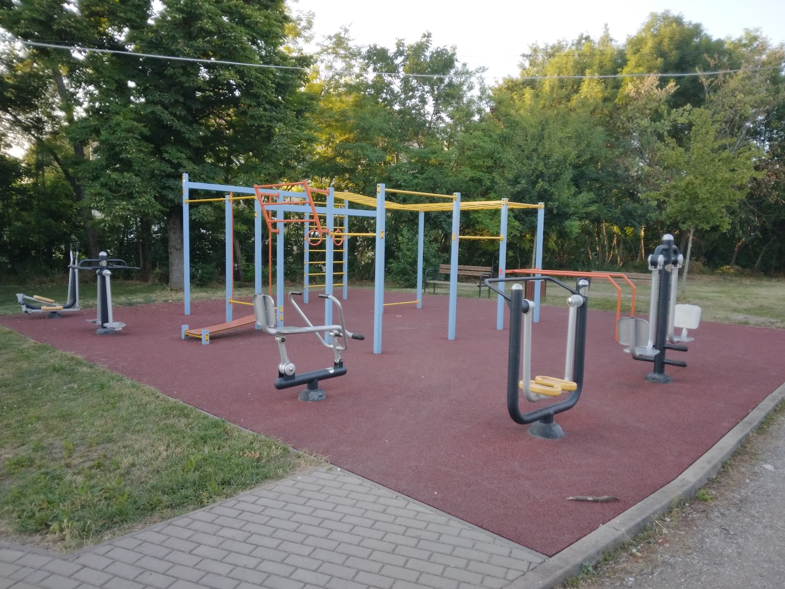 Workoutové ihrisko