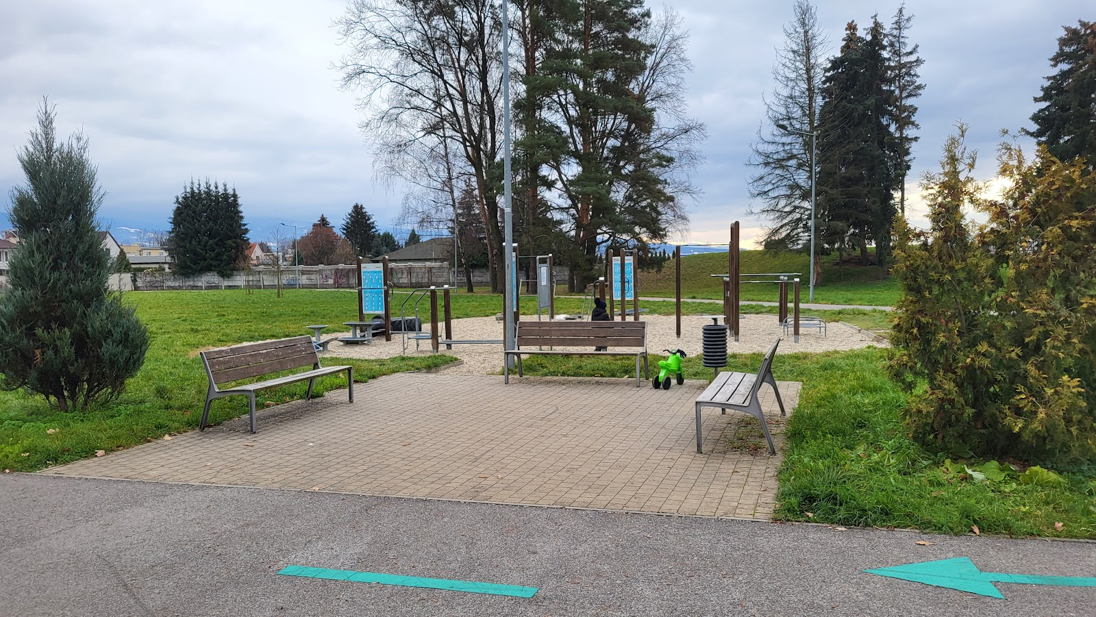 Workoutové ihrisko