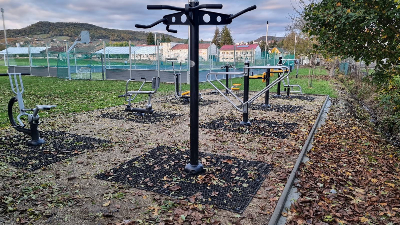 Workoutové ihrisko