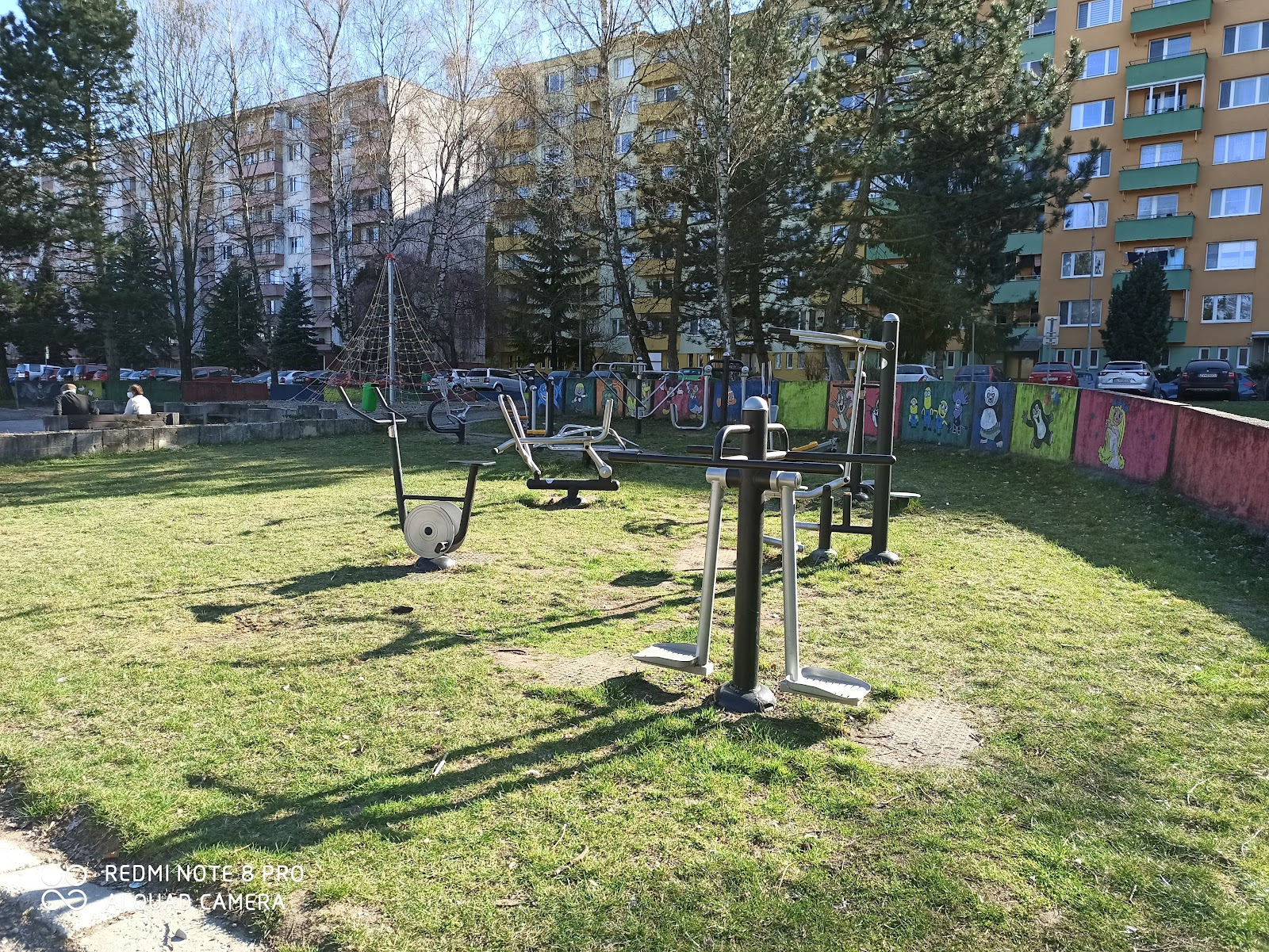 Workoutové ihrisko THK