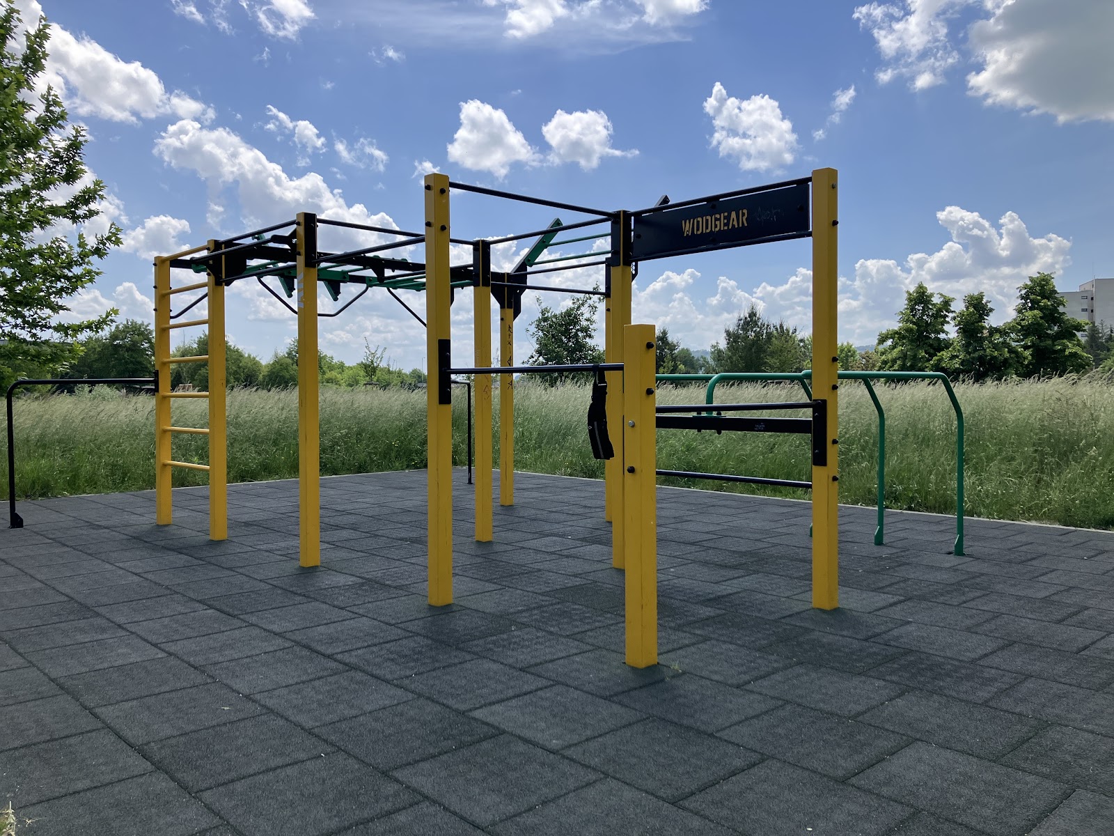 Workoutové ihrisko Torysa