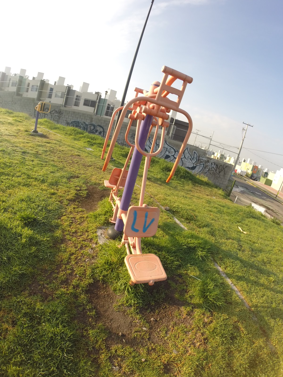 y Gimnasio al Aire Libre Park
