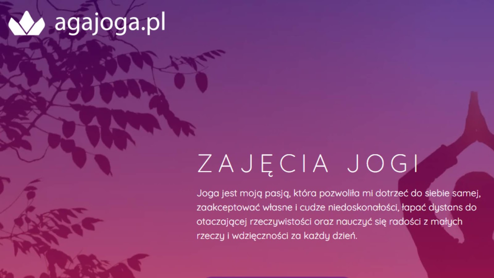 Agajoga.pl - Zajęcia Jogi w Chełmie