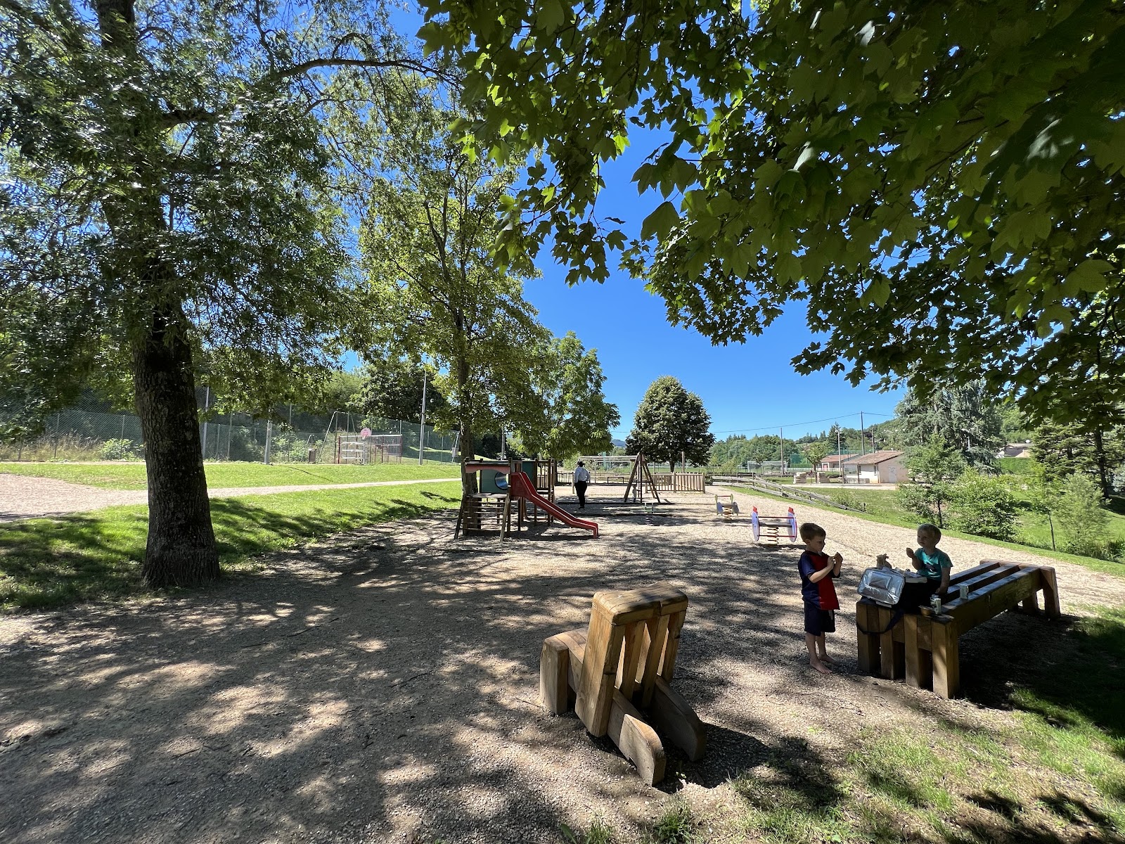 Aire de jeux